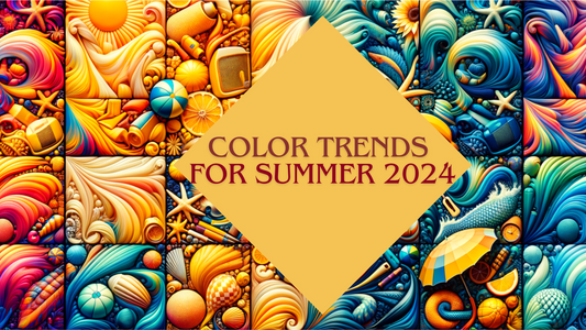 Color Trends for Summer 2024