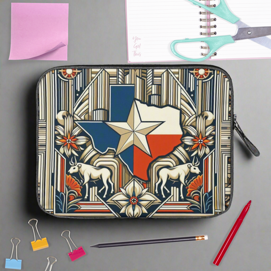 Texas Lone Star Tablet Sleeve