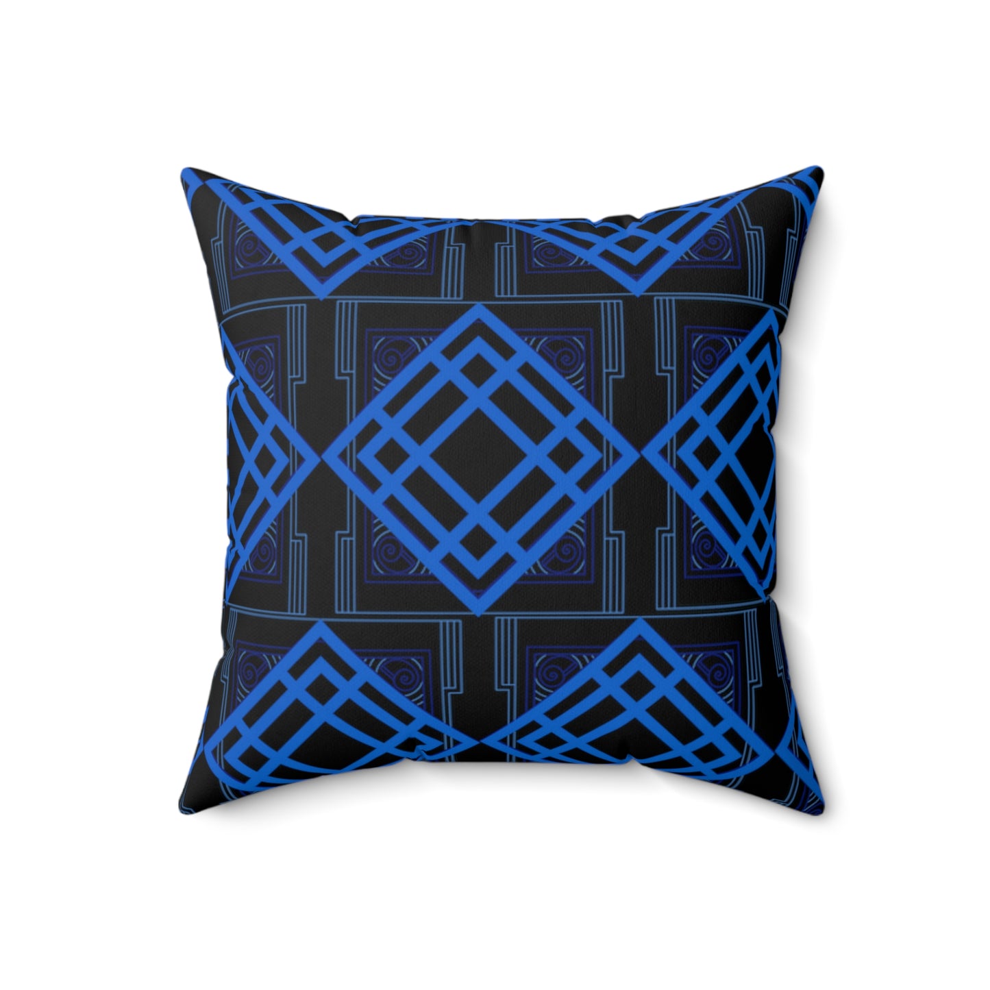 Spun Polyester Square Pillow - Misfit Marketing Designs