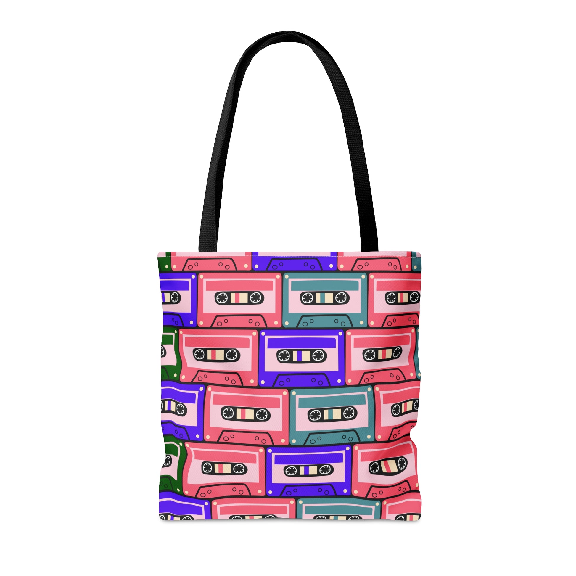 Cassette Tapes Tote Bag - Misfit Marketing Designs