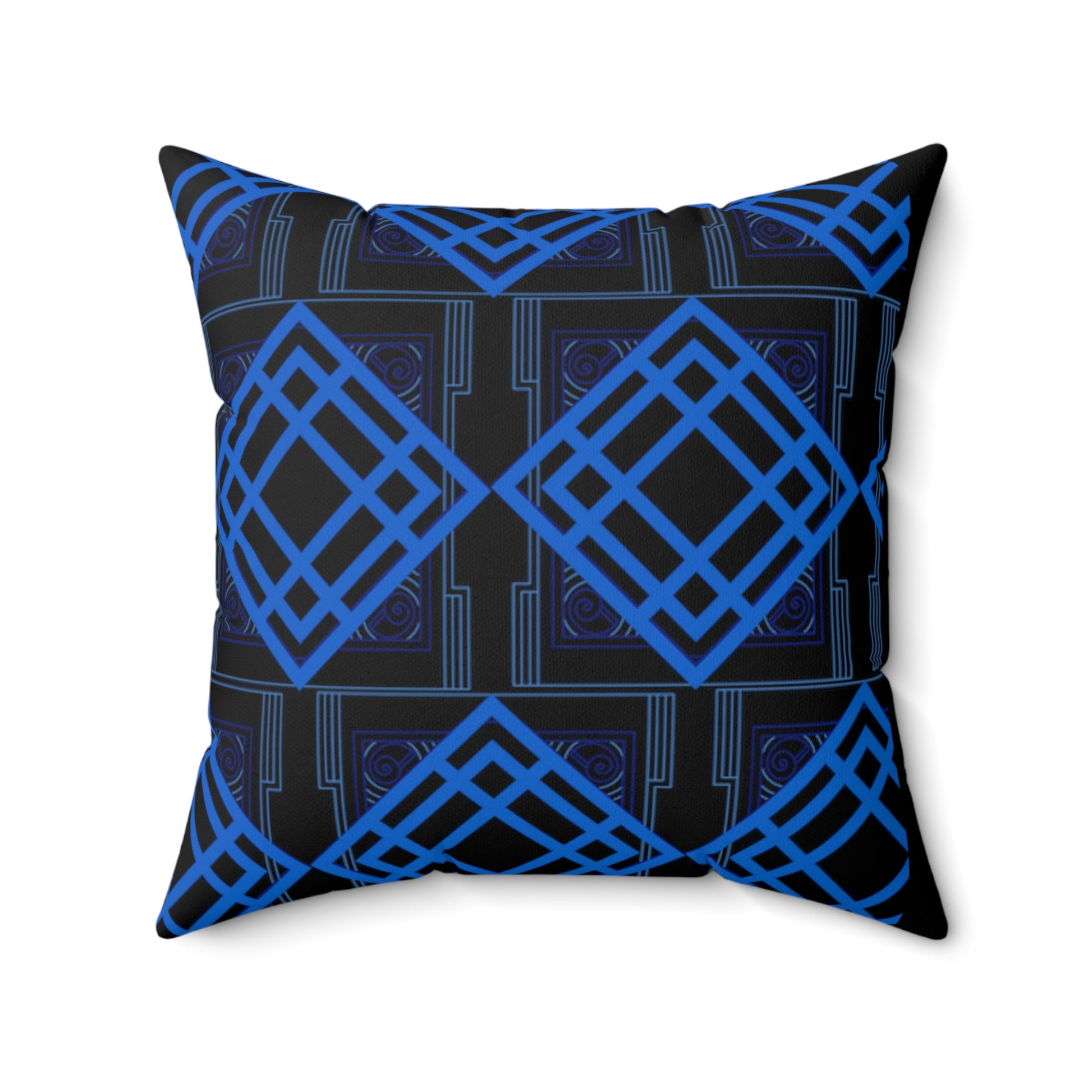 Spun Polyester Square Pillow - Misfit Marketing Designs