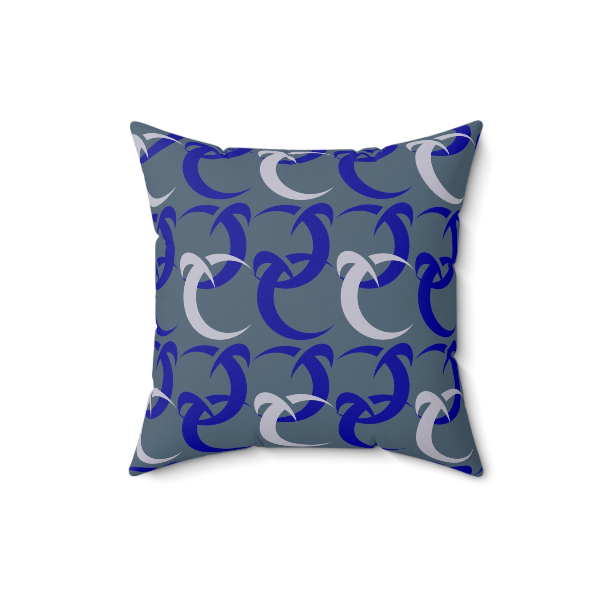 Spun Polyester Square Pillow - Misfit Marketing Designs