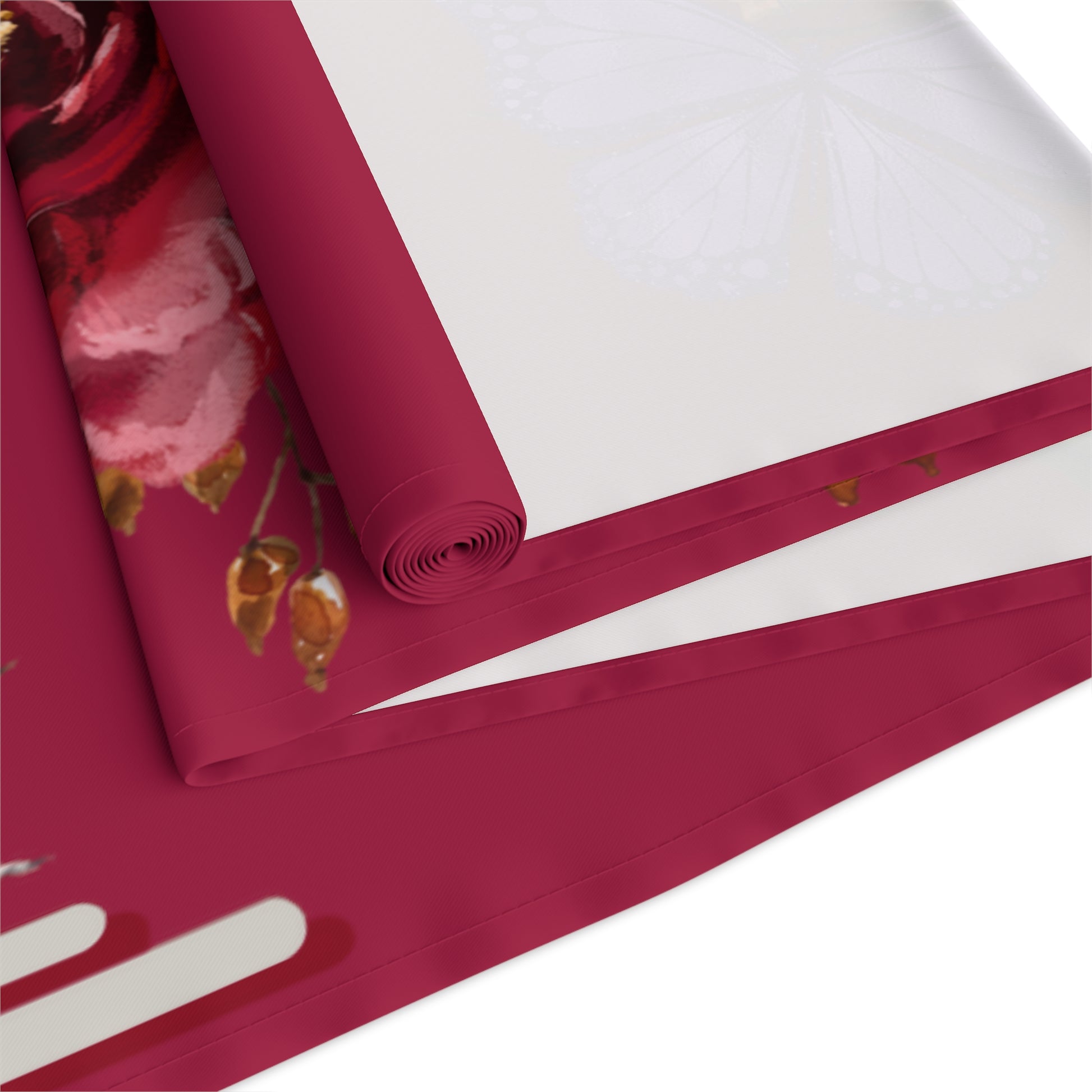 Beautiful Berry Bouquet Table Runner - Perfect for Any Occasion - Misfit Marketing Design Studios