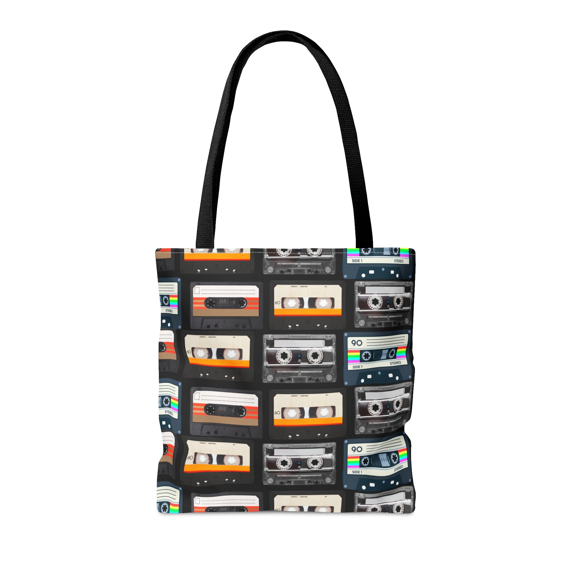 Audio Cassettes Tote Bag - Misfit Marketing Designs