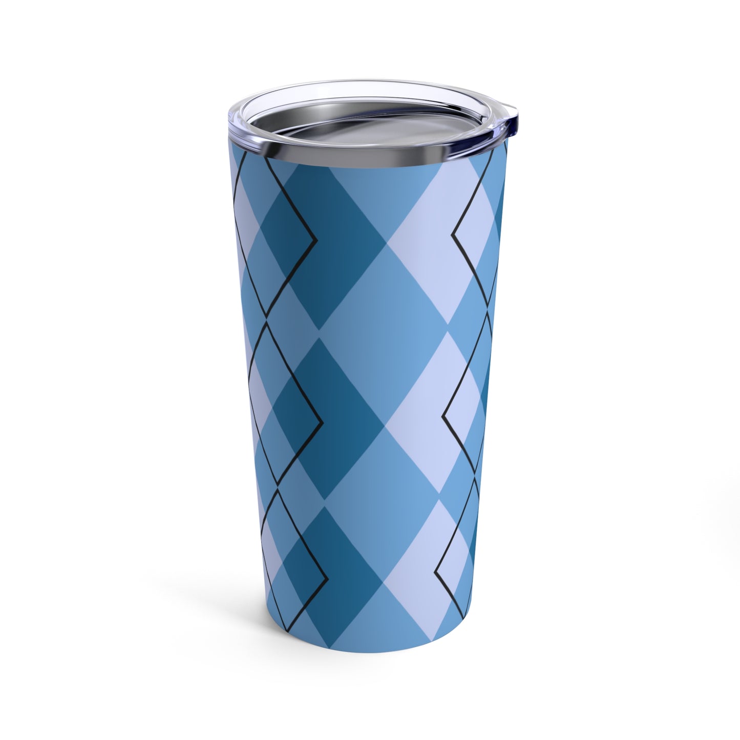 Blue Diamond Tumbler - Misfit Marketing Design Studios