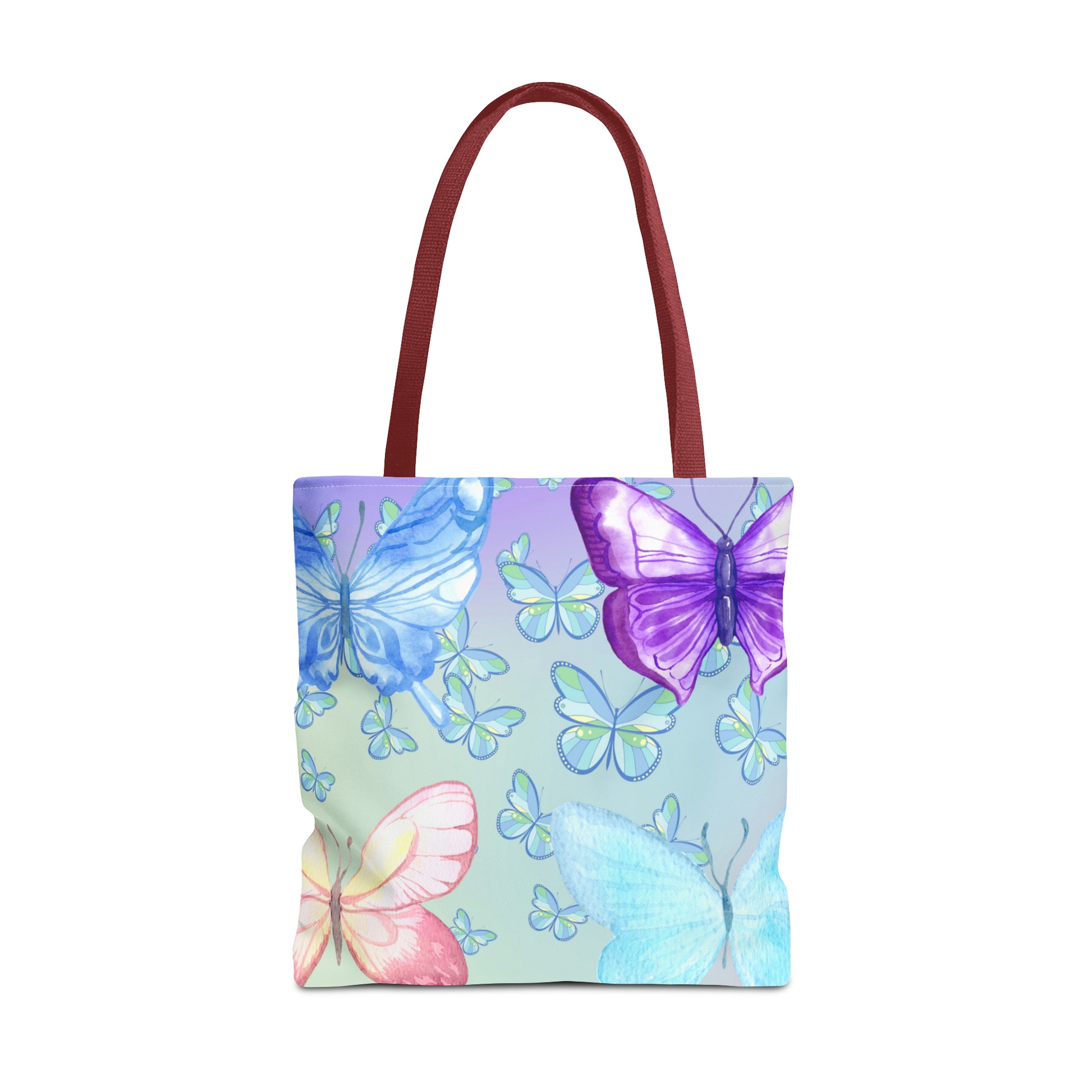 Pastel Butterfly Tote Bag - Soft and Stylish for Every Occasion - Misfit Marketing Design Studios