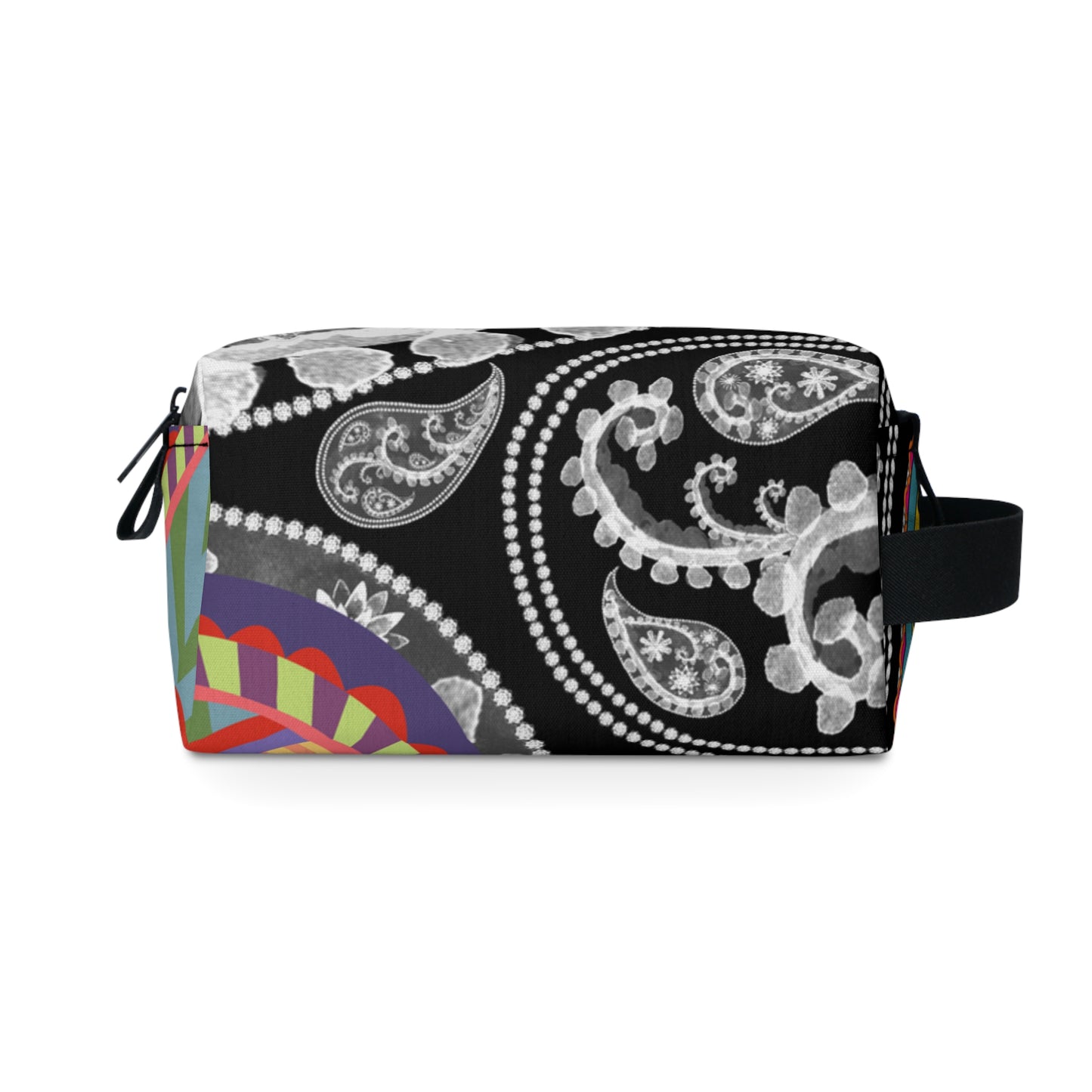 Paisley Toiletry Bag - Trendy and Functional Travel Companion - Misfit Marketing Design Studios