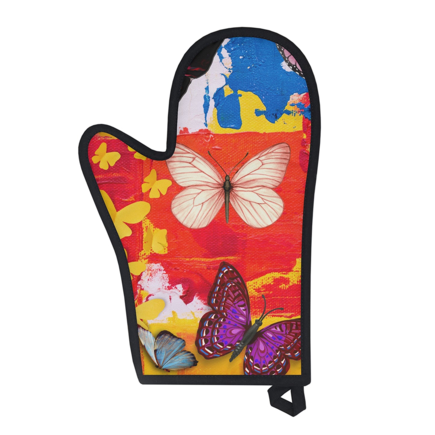 Butterflies and Sunshine Oven Glove - Misfit Marketing Design Studios