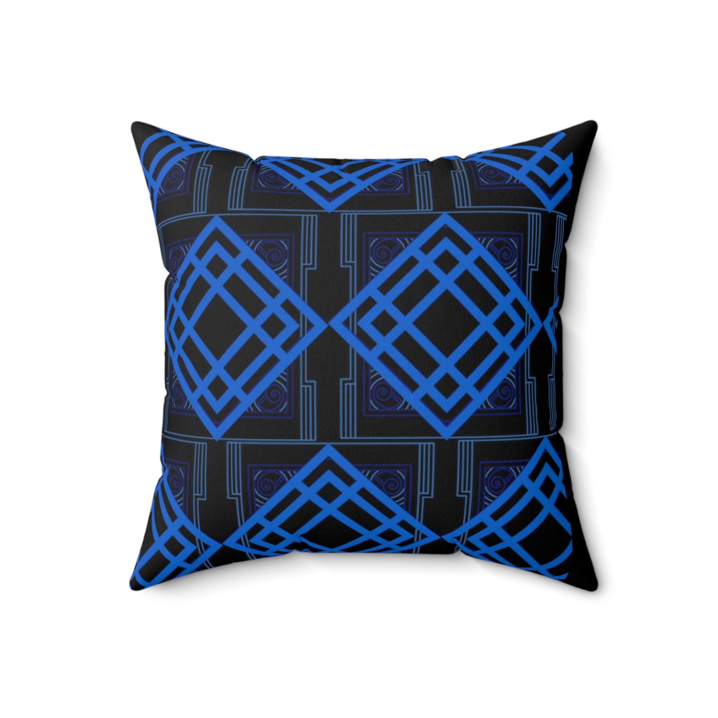 Spun Polyester Square Pillow - Misfit Marketing Designs