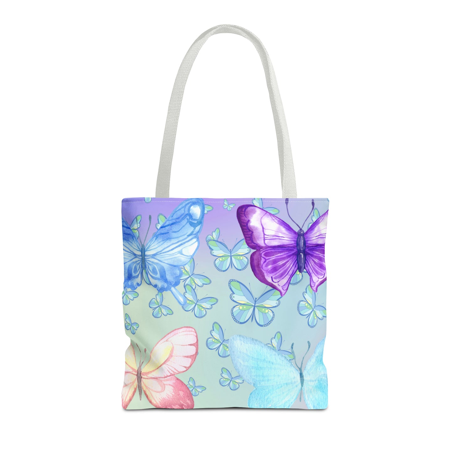 Pastel Butterfly Tote Bag - Soft and Stylish for Every Occasion - Misfit Marketing Design Studios