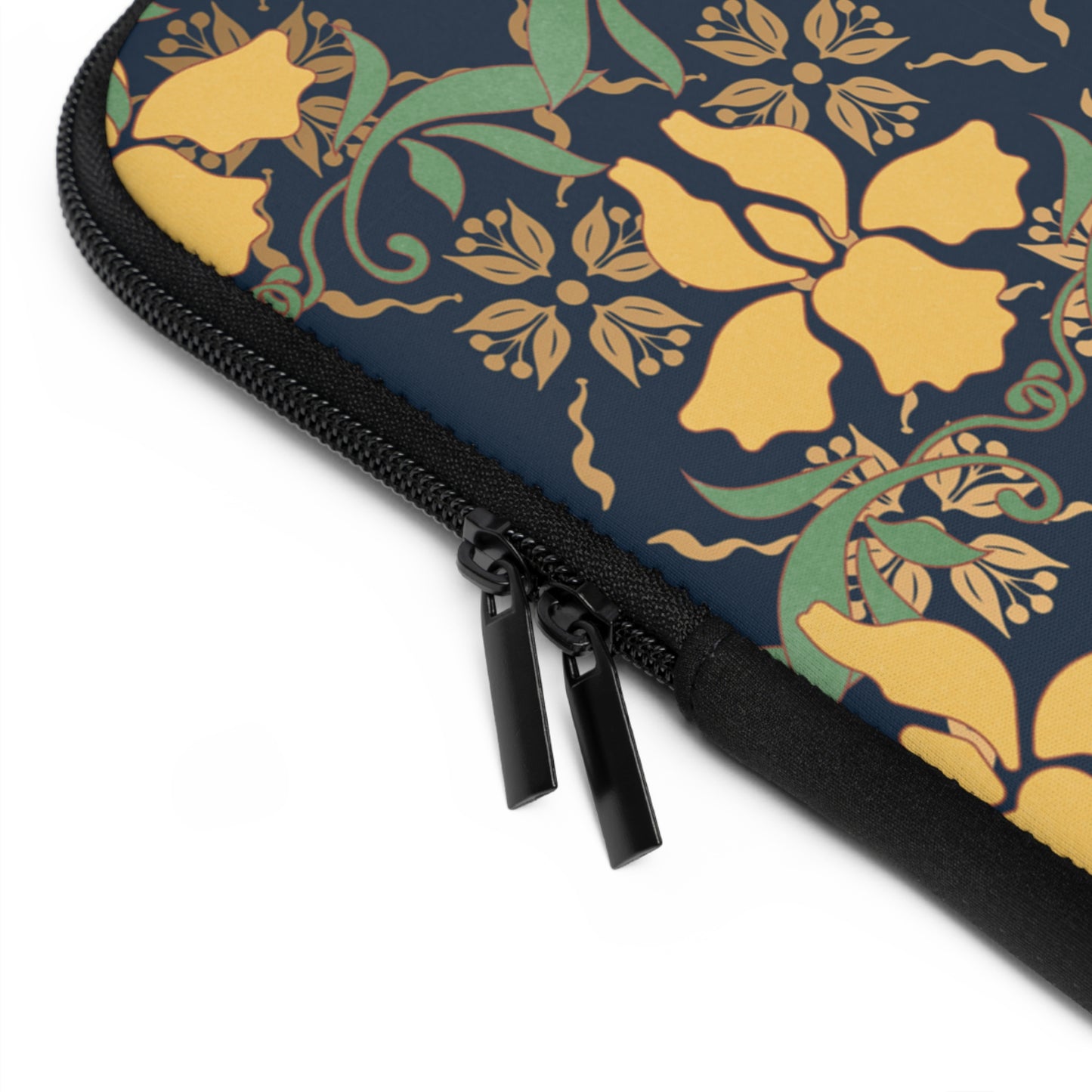 Vintage Wallpaper Laptop Sleeve - Stylish and Protective  Perfect for On-the-Go - Misfit Marketing Design Studios