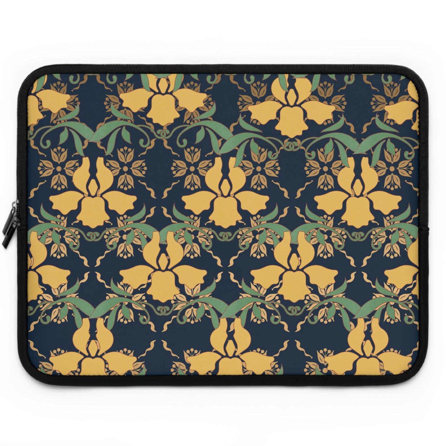 Vintage Wallpaper Laptop Sleeve - Stylish and Protective  Perfect for On-the-Go - Misfit Marketing Design Studios