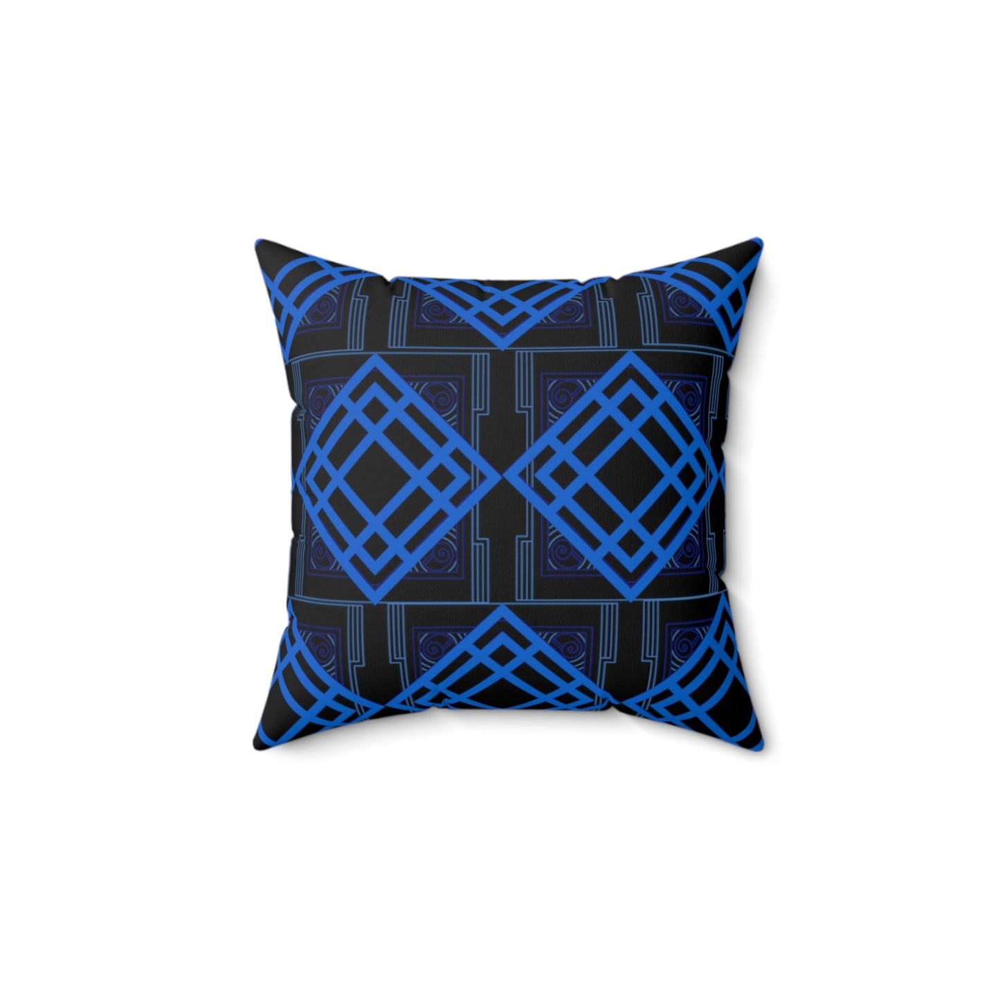 Spun Polyester Square Pillow - Misfit Marketing Designs