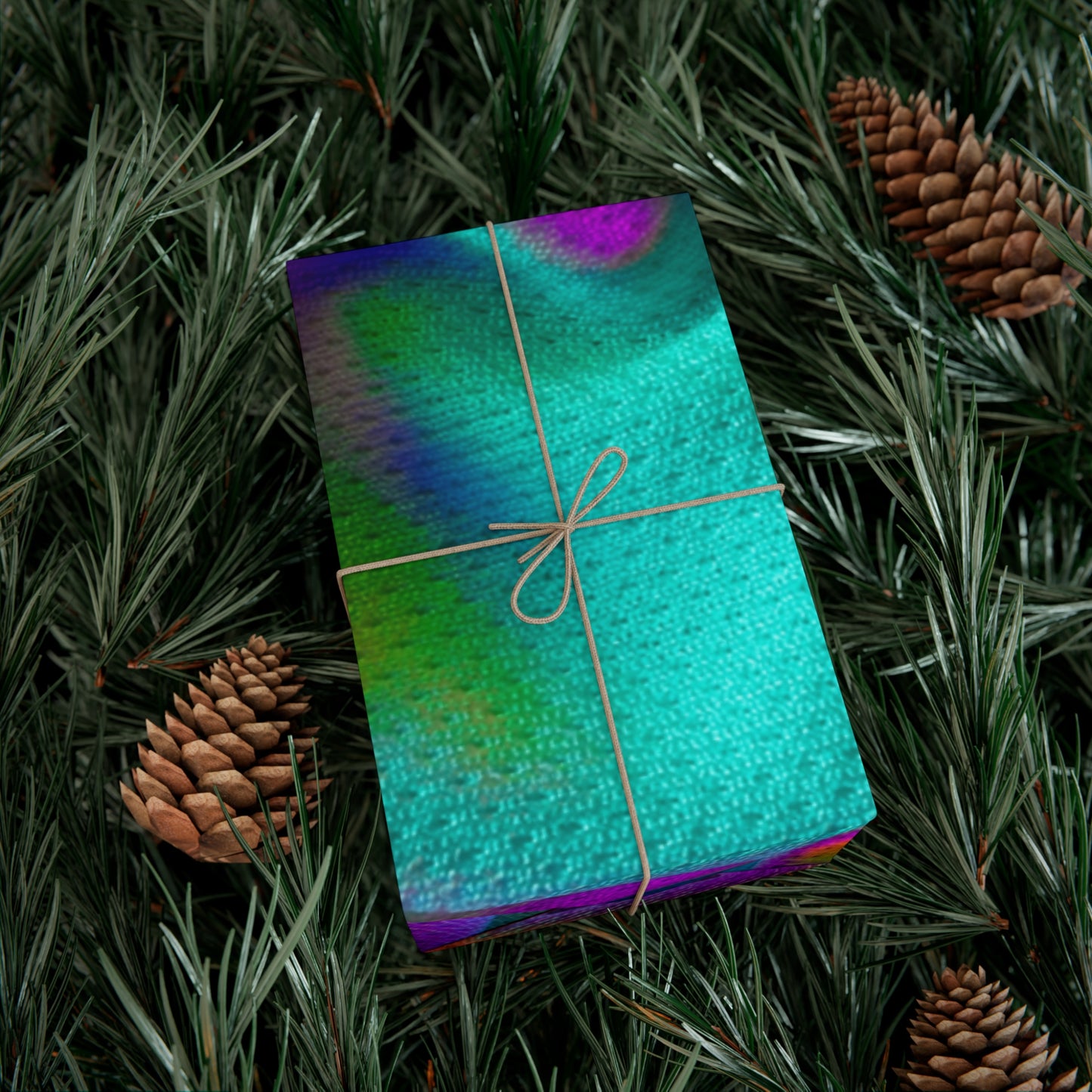 Multi Colorful Gift Wrap Paper - Misfit Marketing Design Studios