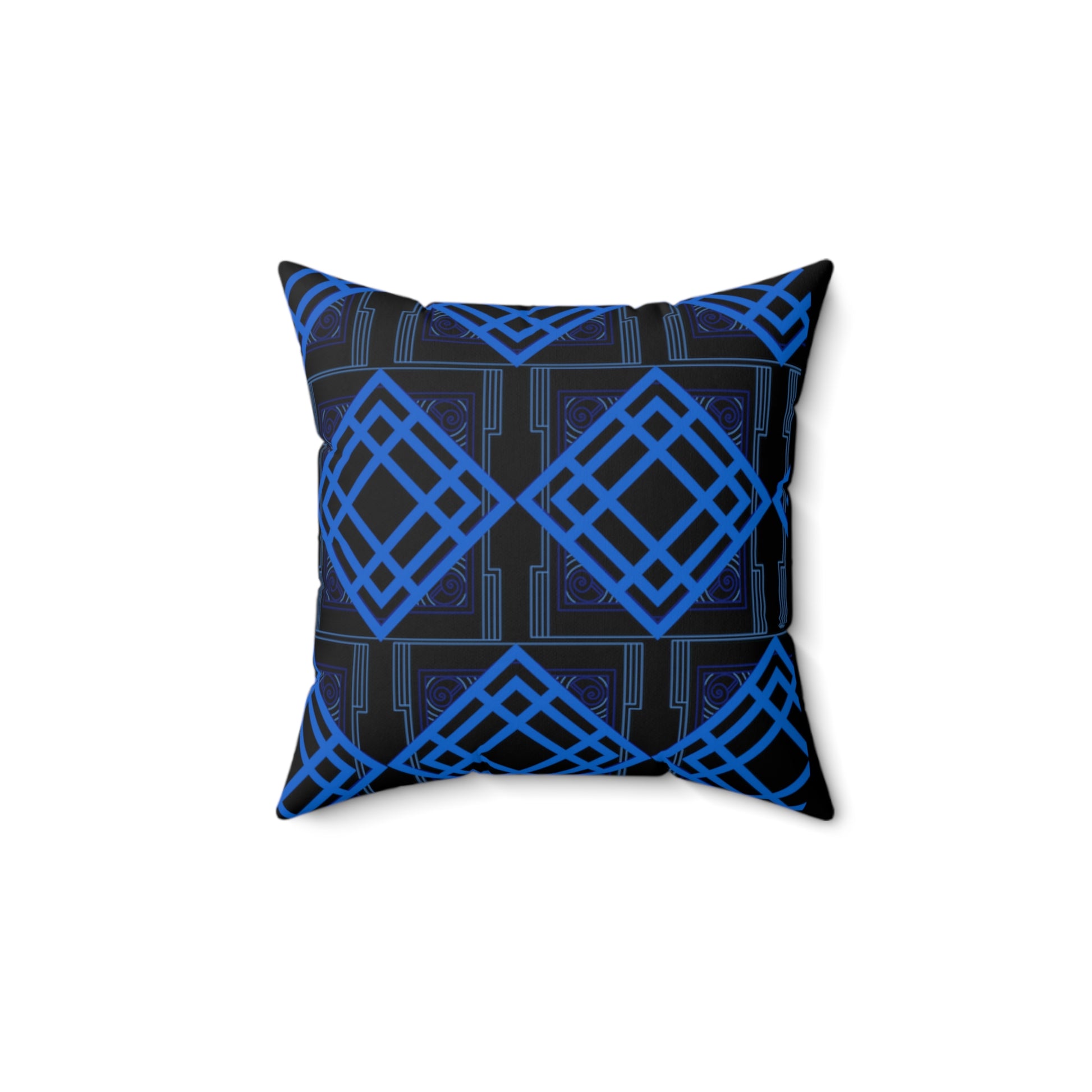 Spun Polyester Square Pillow - Misfit Marketing Designs