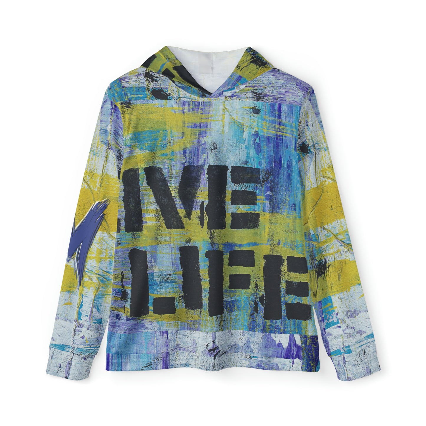 Men's 'Live Life as a Misfit' Fashion Sports  Hoodie - Misfit Marketing Design Studios