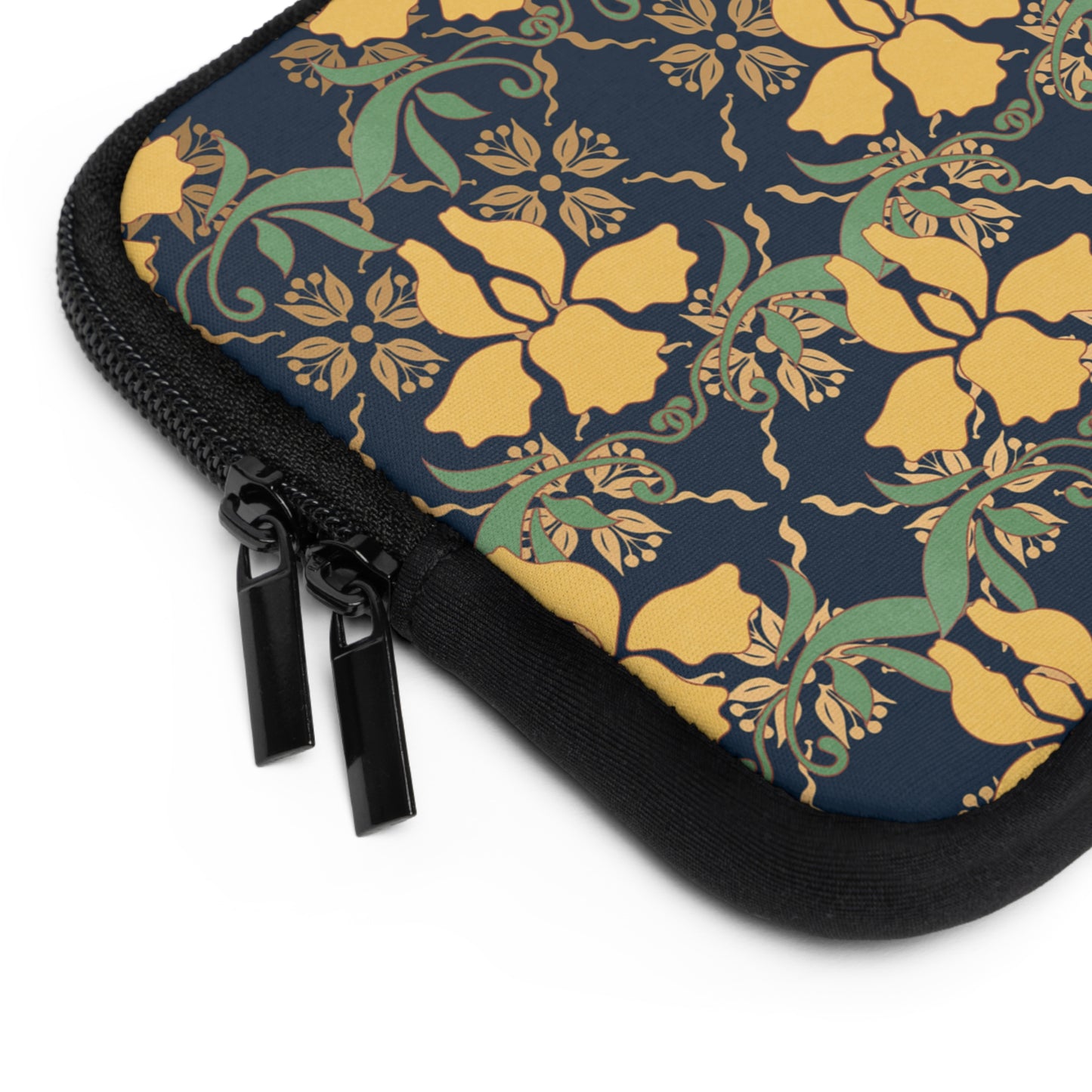 Vintage Wallpaper Laptop Sleeve - Stylish and Protective  Perfect for On-the-Go - Misfit Marketing Design Studios