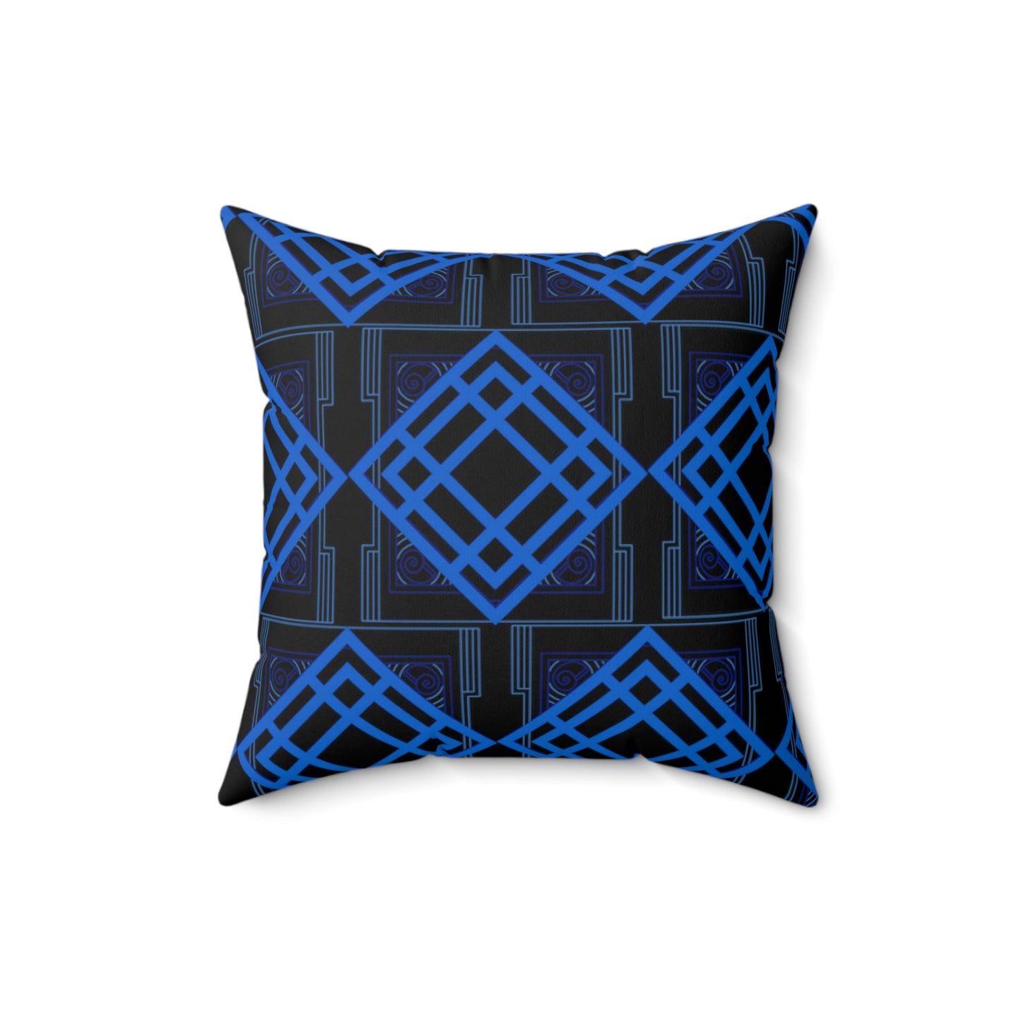 Spun Polyester Square Pillow - Misfit Marketing Designs