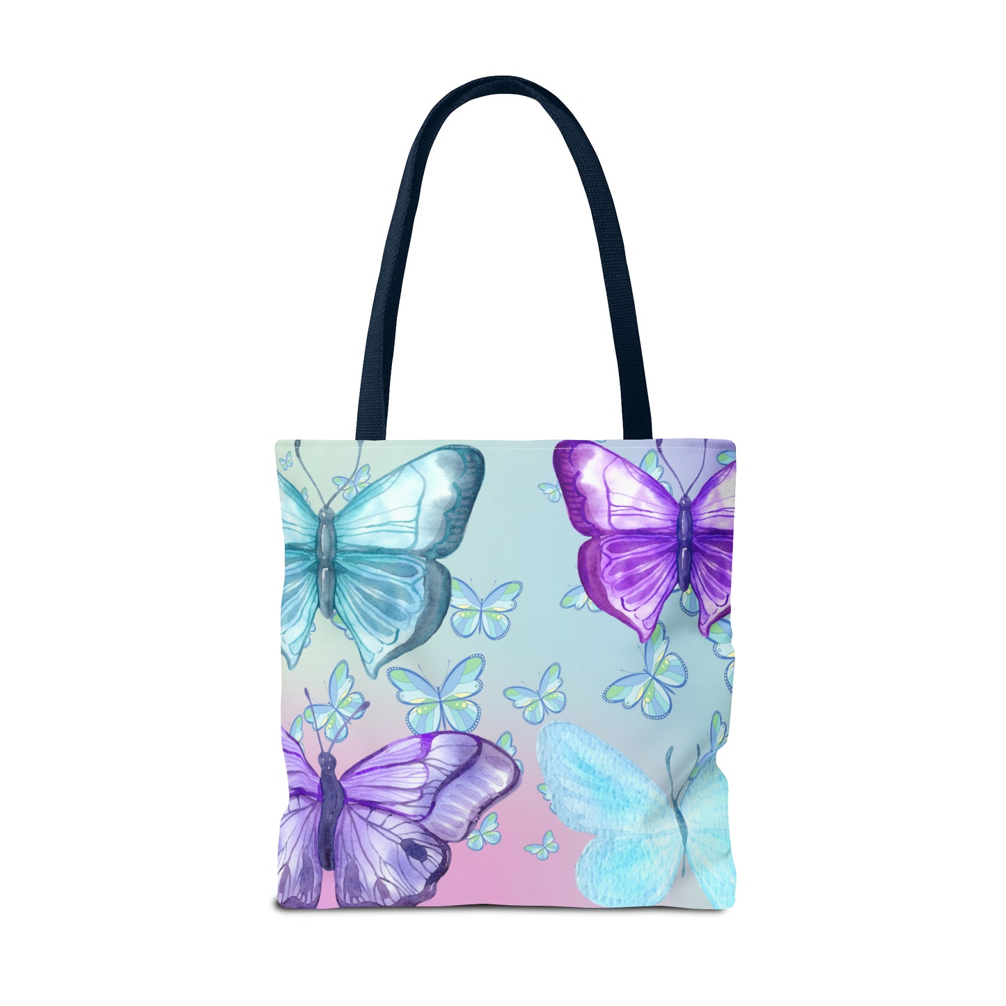 Pastel Butterfly Tote Bag - Soft and Stylish for Every Occasion - Misfit Marketing Design Studios