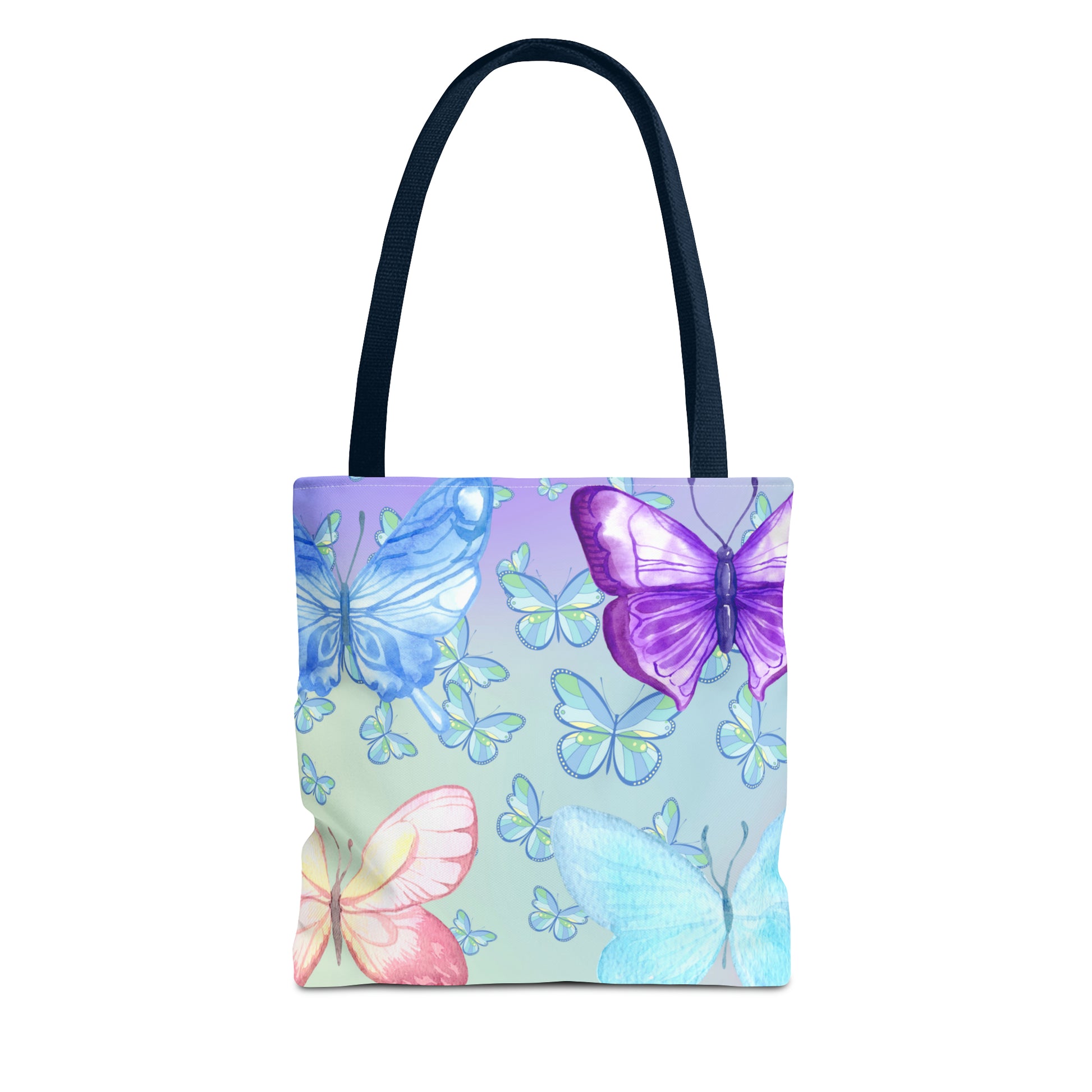 Pastel Butterfly Tote Bag - Soft and Stylish for Every Occasion - Misfit Marketing Design Studios