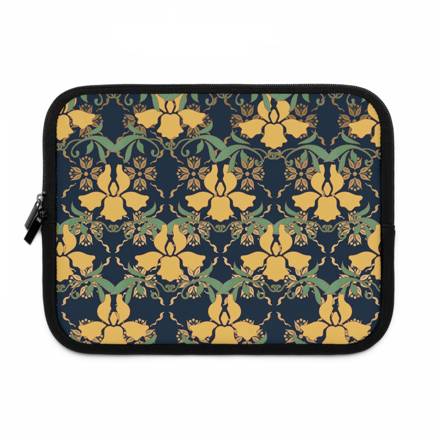 Vintage Wallpaper Laptop Sleeve - Stylish and Protective  Perfect for On-the-Go - Misfit Marketing Design Studios