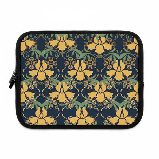 Vintage Wallpaper Laptop Sleeve - Stylish and Protective  Perfect for On-the-Go - Misfit Marketing Design Studios