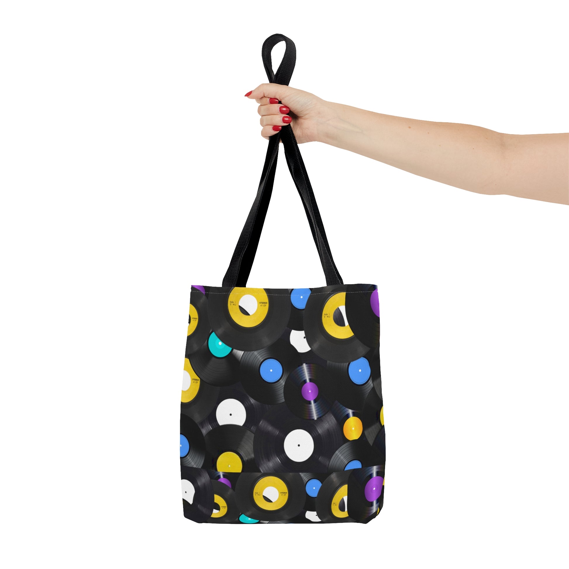 Vinyl Records Tote bag - Misfit Marketing Designs