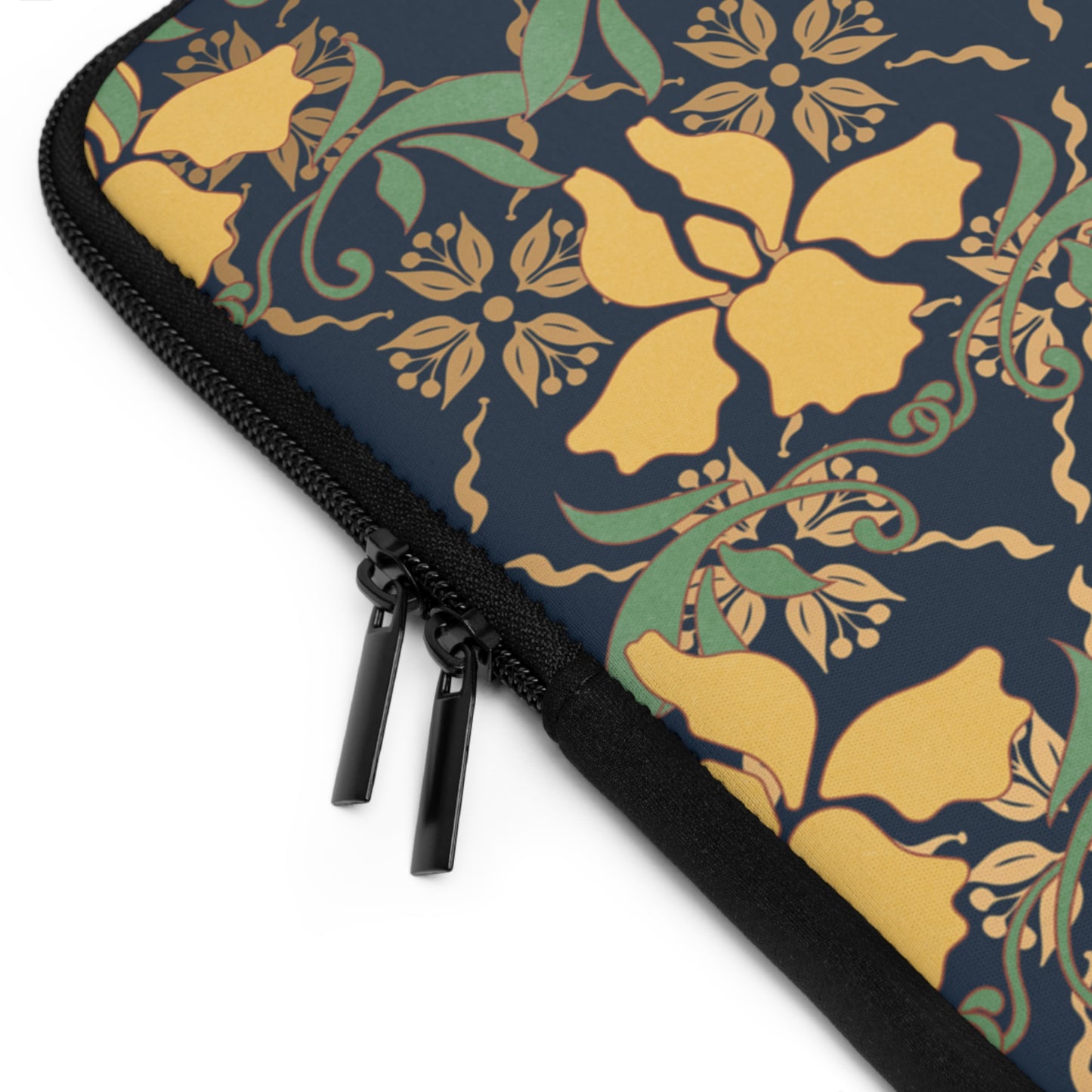 Vintage Wallpaper Laptop Sleeve - Stylish and Protective  Perfect for On-the-Go - Misfit Marketing Design Studios