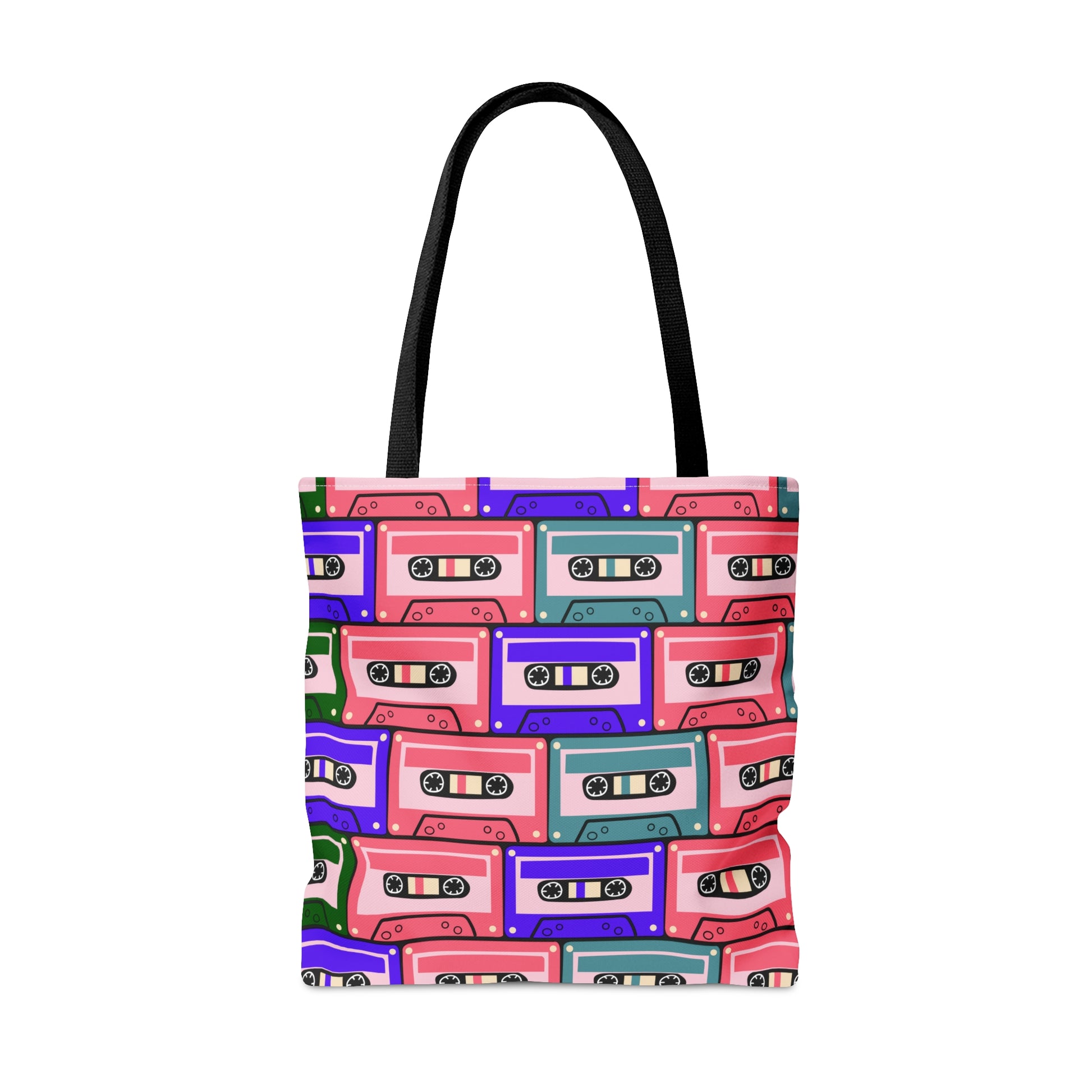 Cassette Tapes Tote Bag - Misfit Marketing Designs