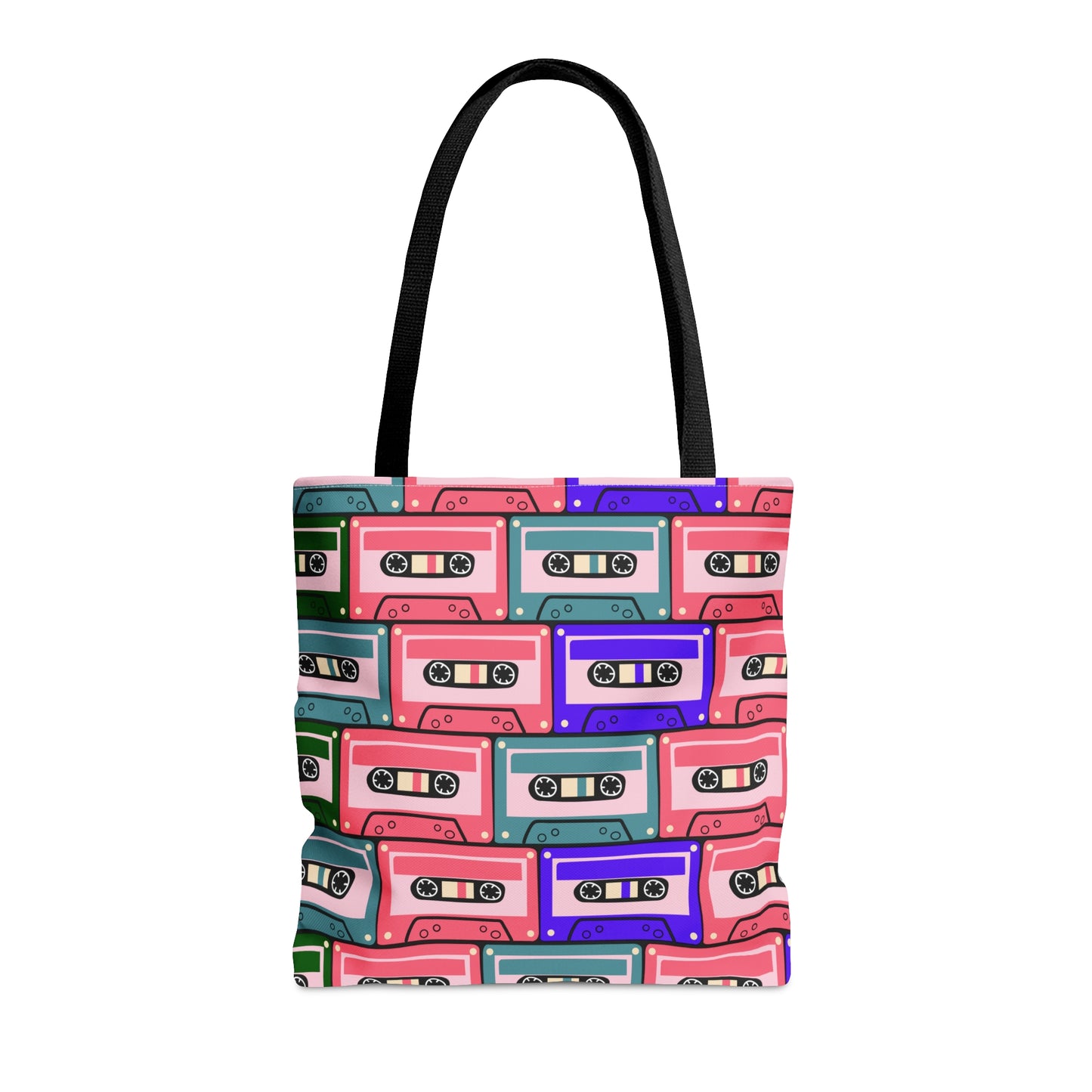 Cassette Tapes Tote Bag - Misfit Marketing Designs