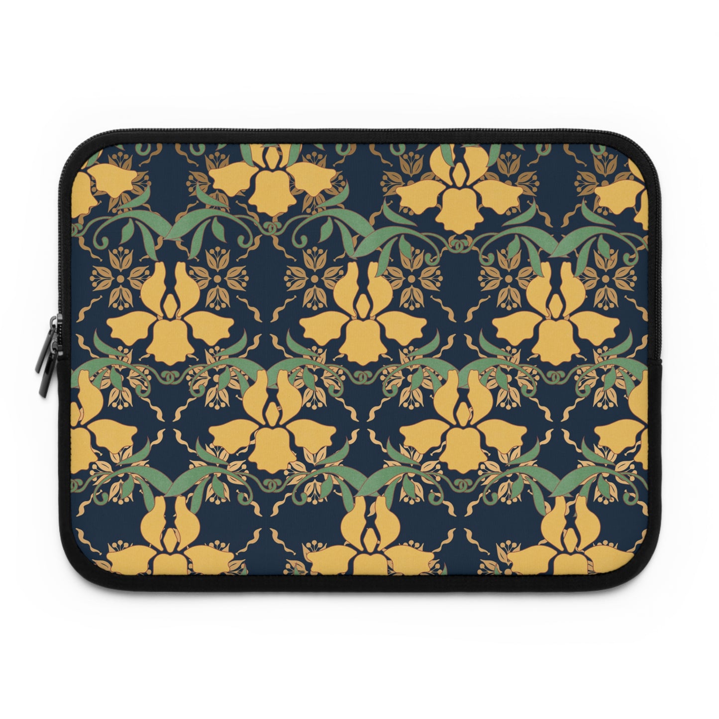 Vintage Wallpaper Laptop Sleeve - Stylish and Protective  Perfect for On-the-Go - Misfit Marketing Design Studios