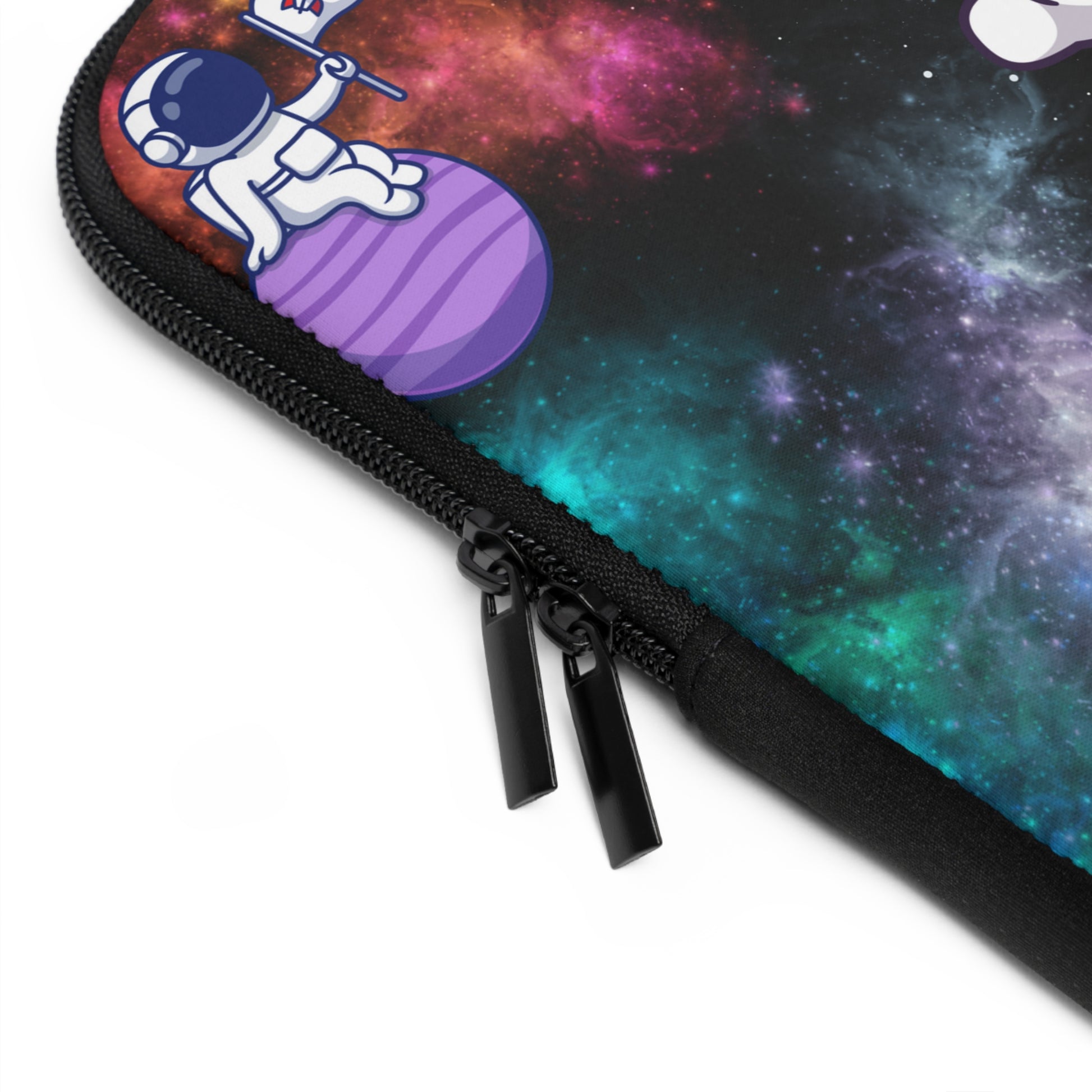 Junior Astronauts Laptop Sleeve - Misfit Marketing Designs