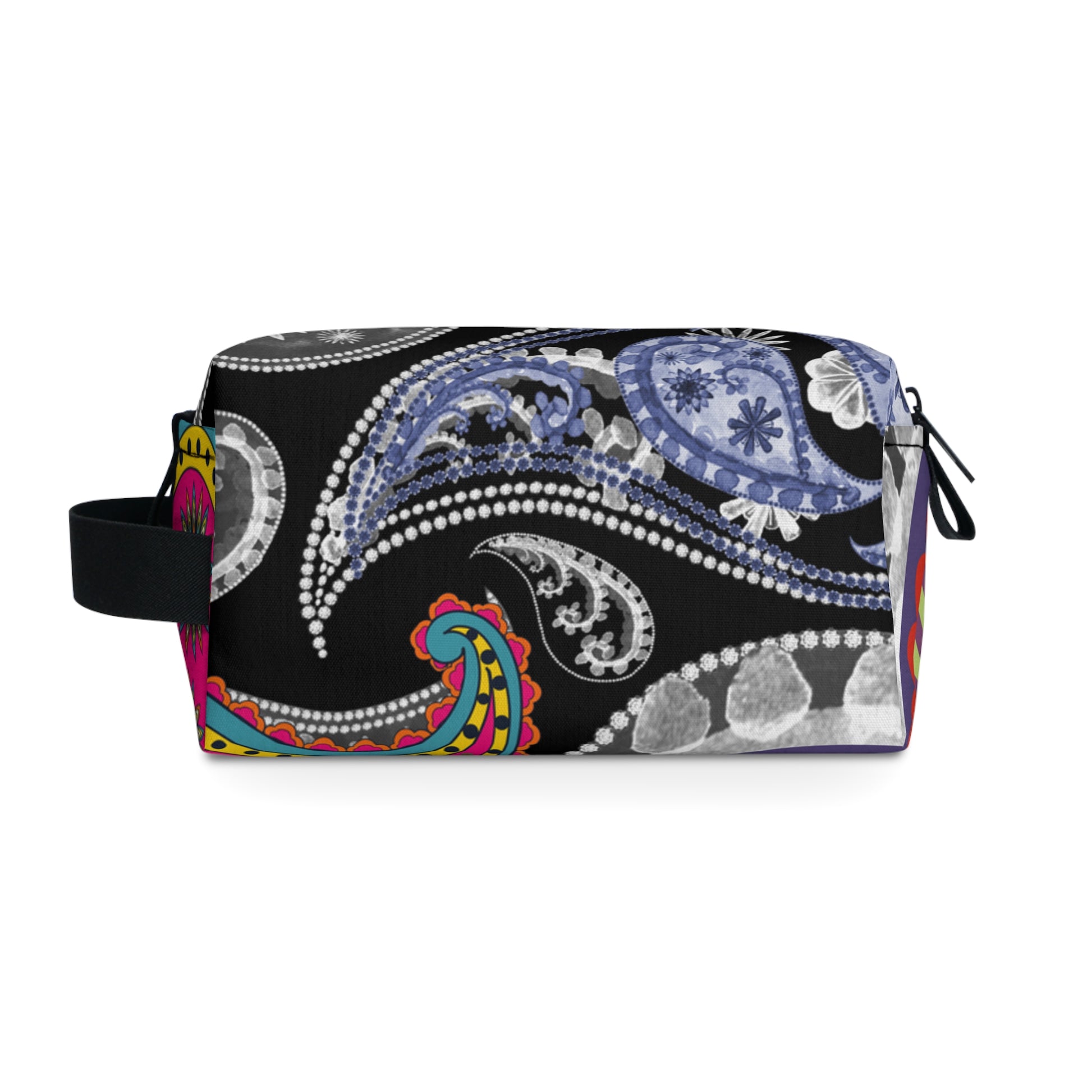 Paisley Toiletry Bag - Trendy and Functional Travel Companion - Misfit Marketing Design Studios