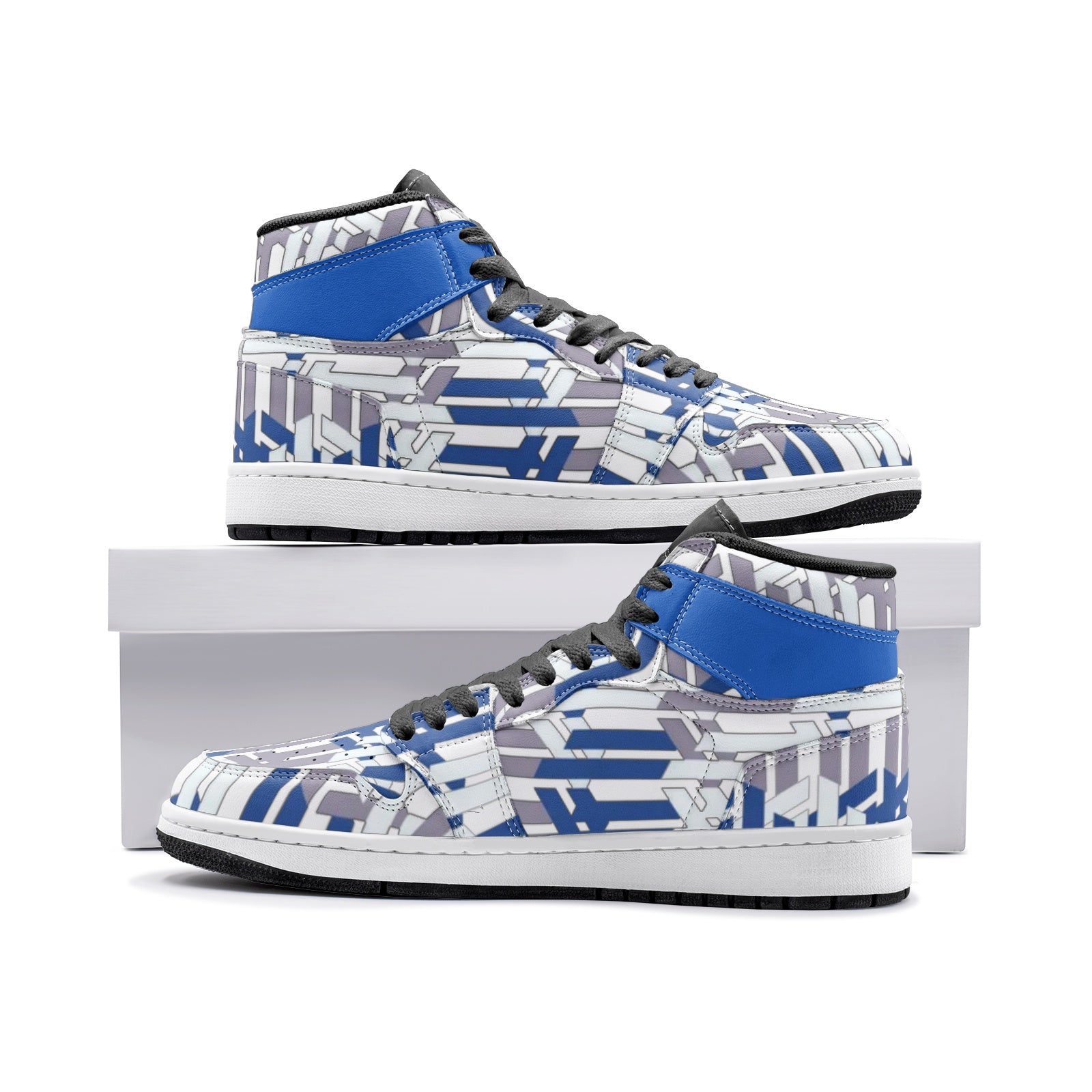 Mens High Impact Traction Sneakers - Perfect for Sports and Athletics - Misfit Marketing Design Studios