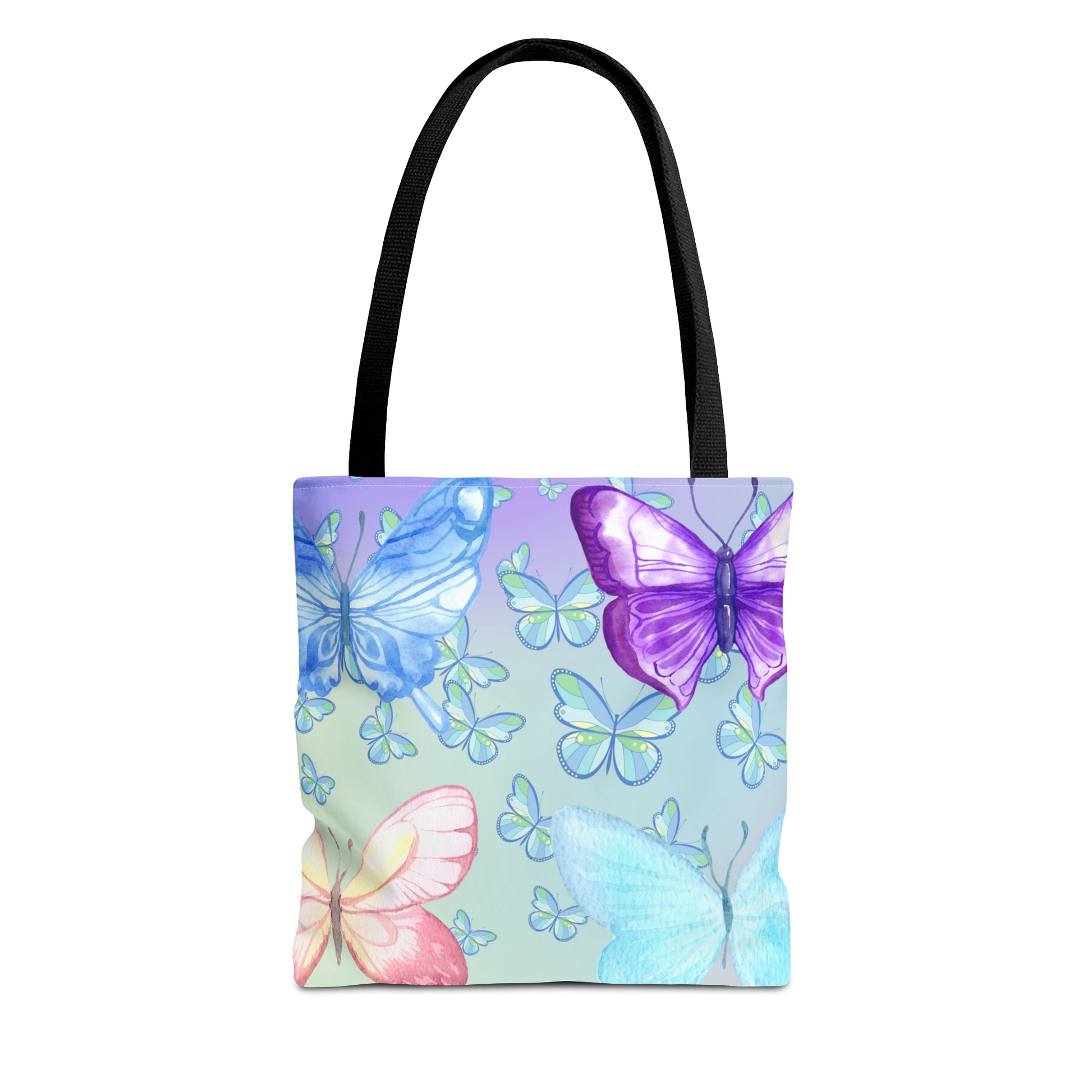 Pastel Butterfly Tote Bag - Soft and Stylish for Every Occasion - Misfit Marketing Design Studios