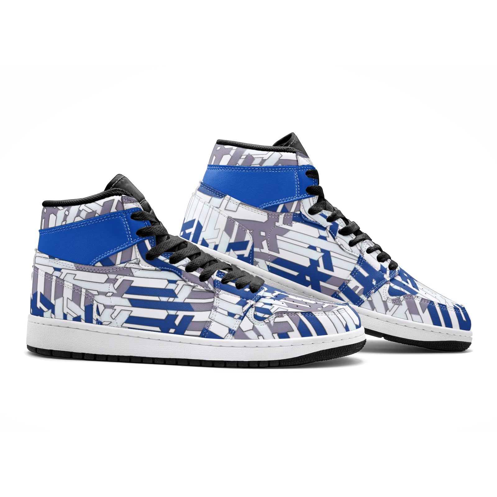 Mens High Impact Traction Sneakers - Perfect for Sports and Athletics - Misfit Marketing Design Studios