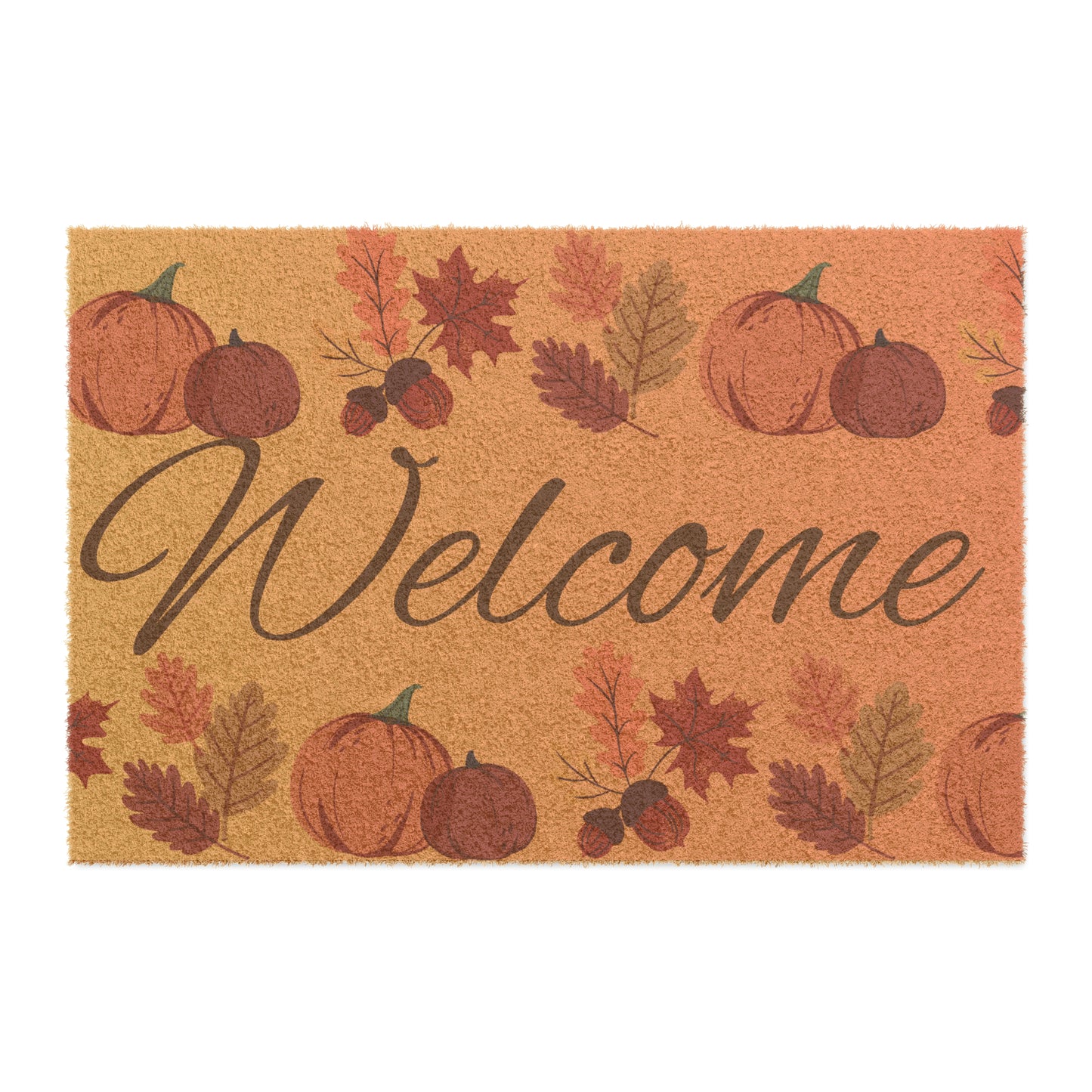 Autumn Welcome Doormat - Misfit Marketing Design Studios