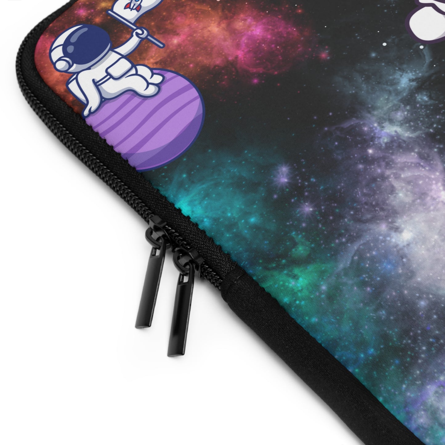 Junior Astronauts Laptop Sleeve - Misfit Marketing Designs