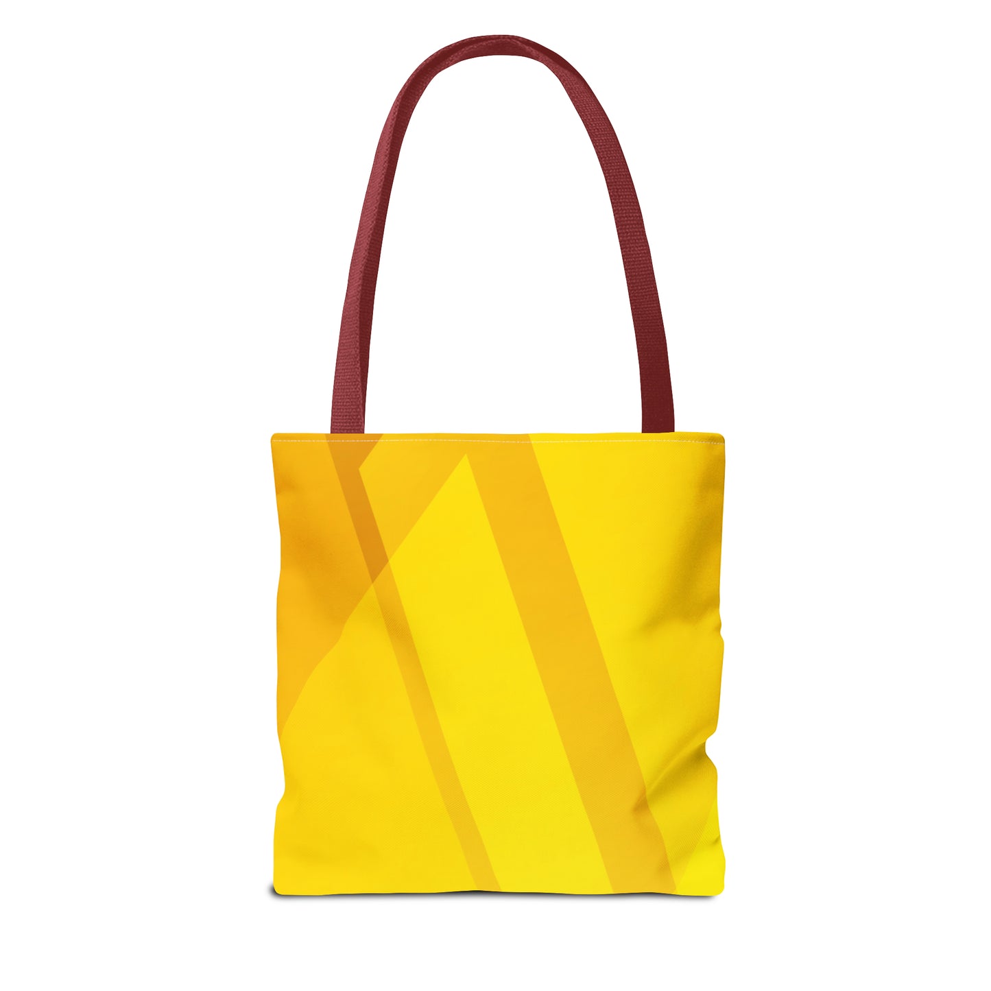 Golden Yellow Abstract Spring Tote - Vibrant Stylish and Perfect for the Season - Misfit Marketing Design Studios