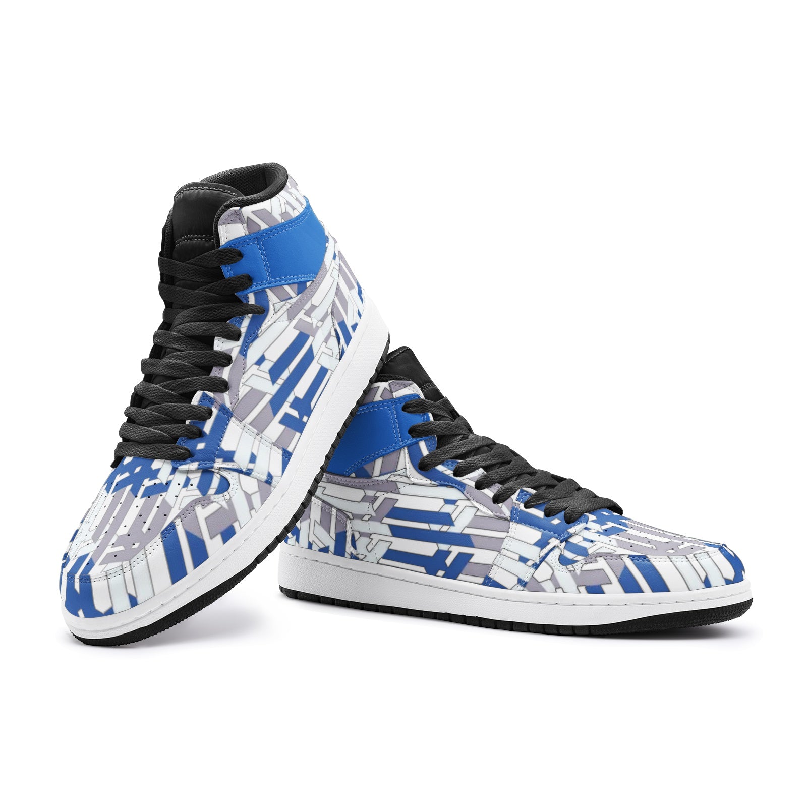 Mens High Impact Traction Sneakers - Perfect for Sports and Athletics - Misfit Marketing Design Studios