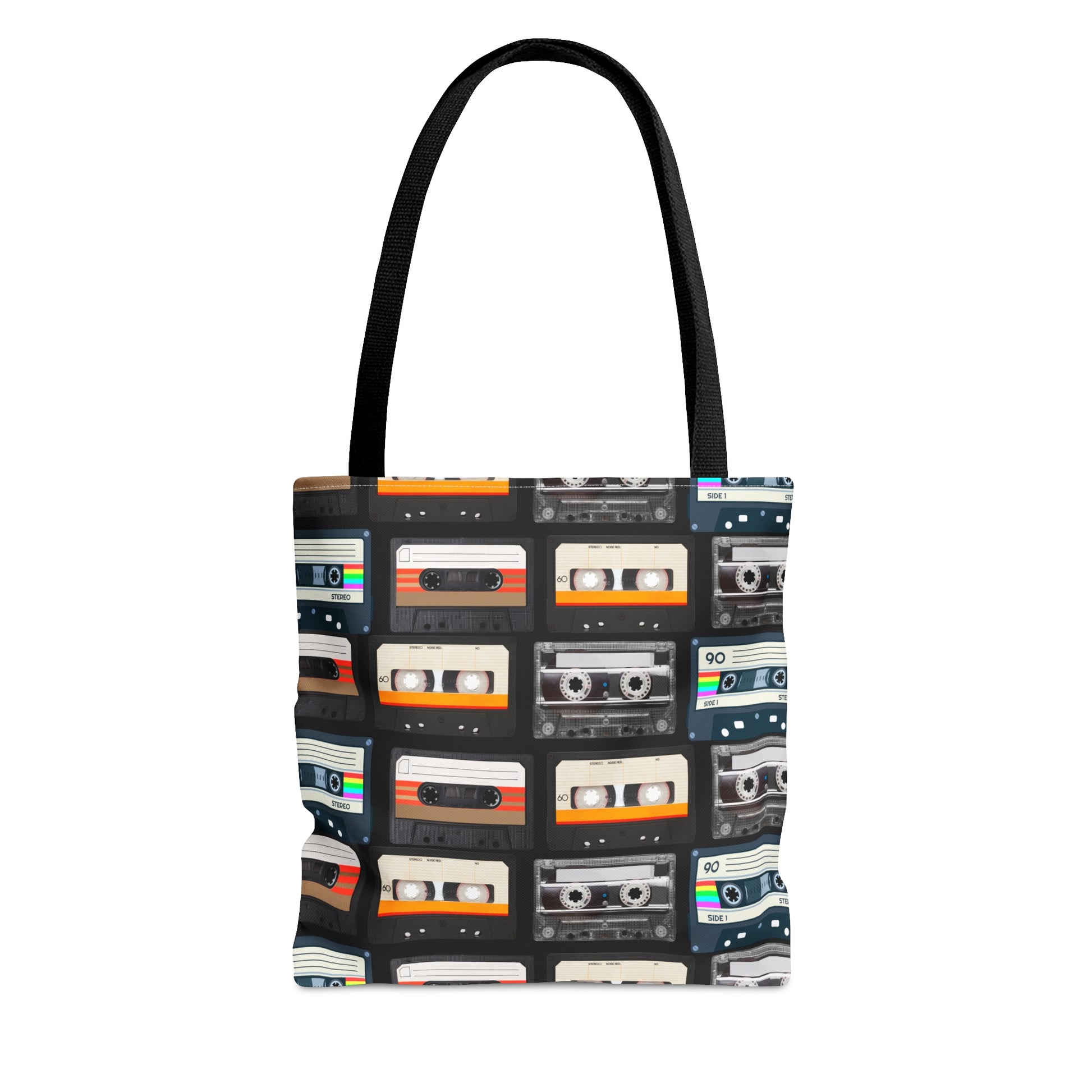 Audio Cassettes Tote Bag - Misfit Marketing Designs