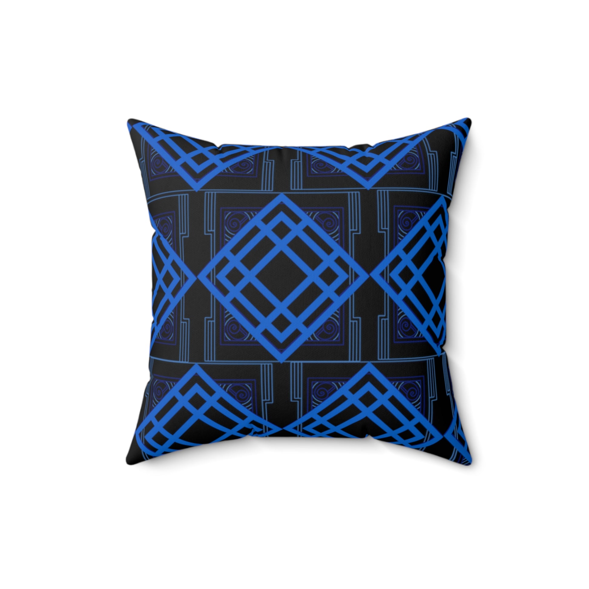 Spun Polyester Square Pillow - Misfit Marketing Designs