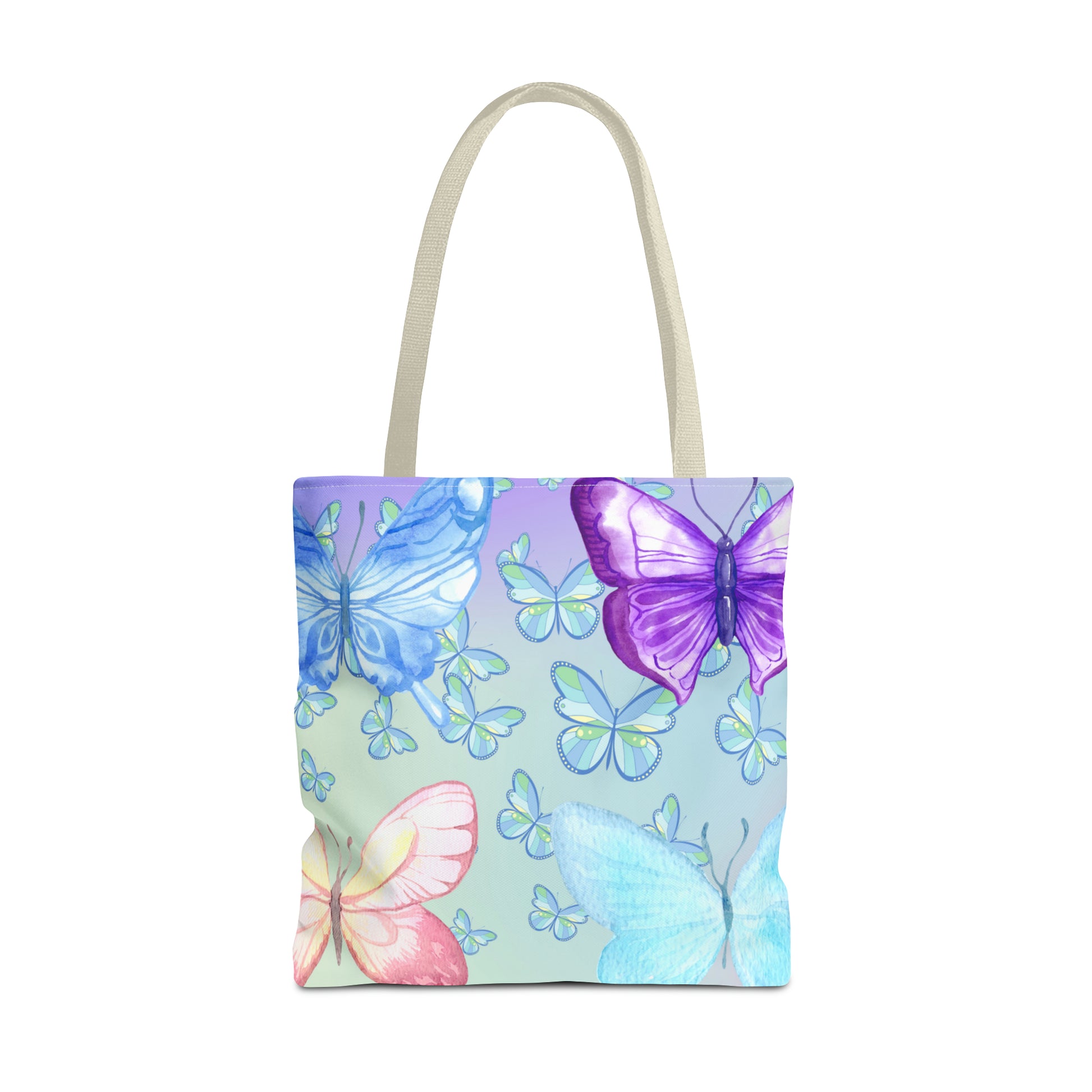 Pastel Butterfly Tote Bag - Soft and Stylish for Every Occasion - Misfit Marketing Design Studios