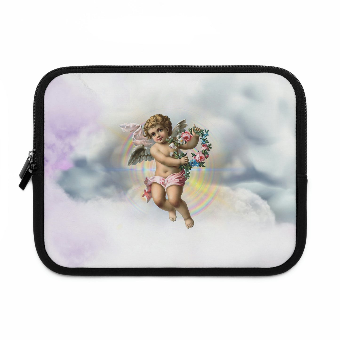 Cherub Cloud Laptop Sleeve - Misfit Marketing Designs