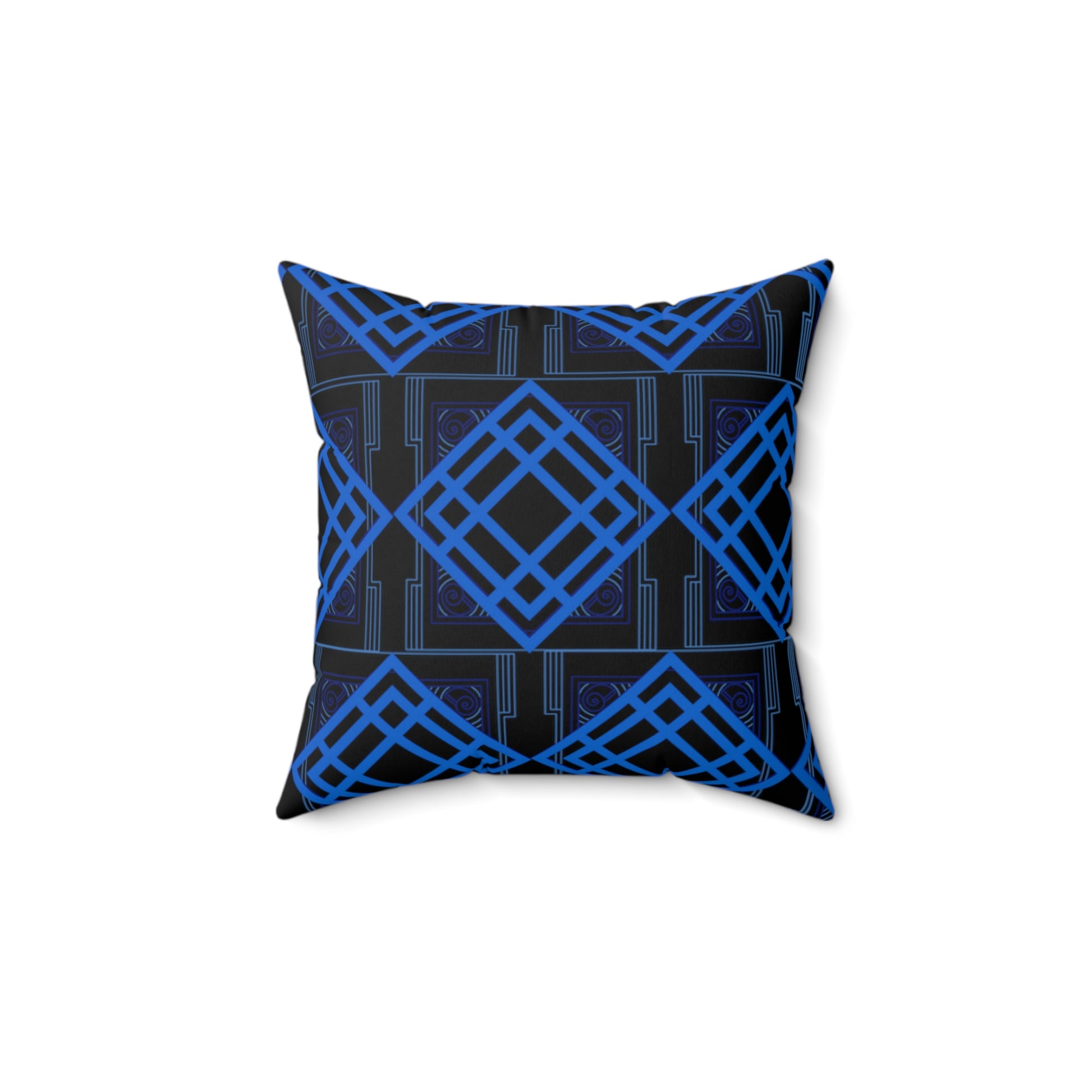 Spun Polyester Square Pillow - Misfit Marketing Designs