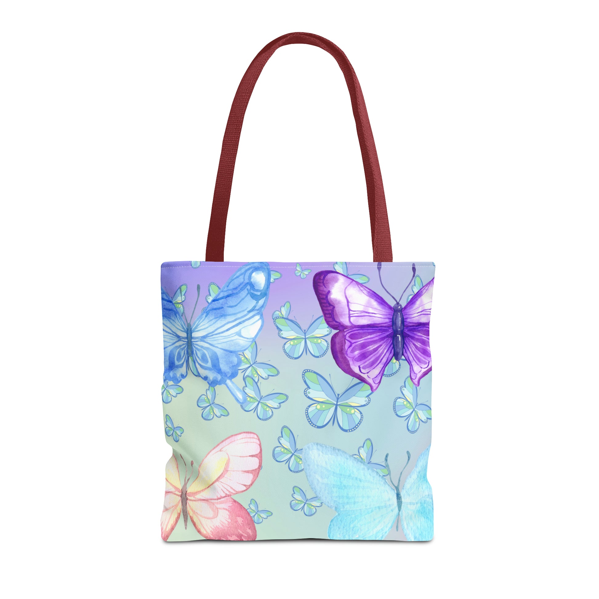 Pastel Butterfly Tote Bag - Soft and Stylish for Every Occasion - Misfit Marketing Design Studios