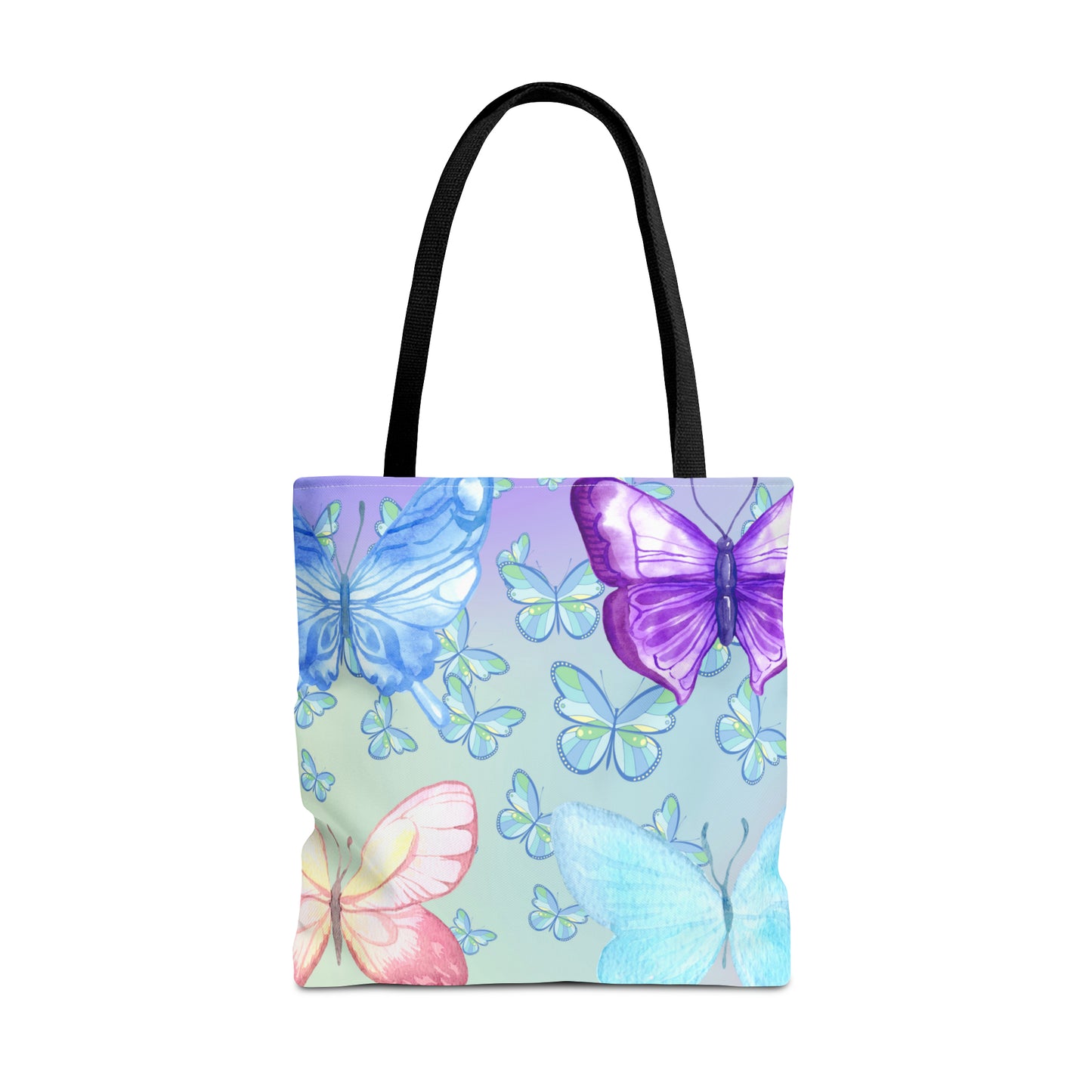 Pastel Butterfly Tote Bag - Soft and Stylish for Every Occasion - Misfit Marketing Design Studios