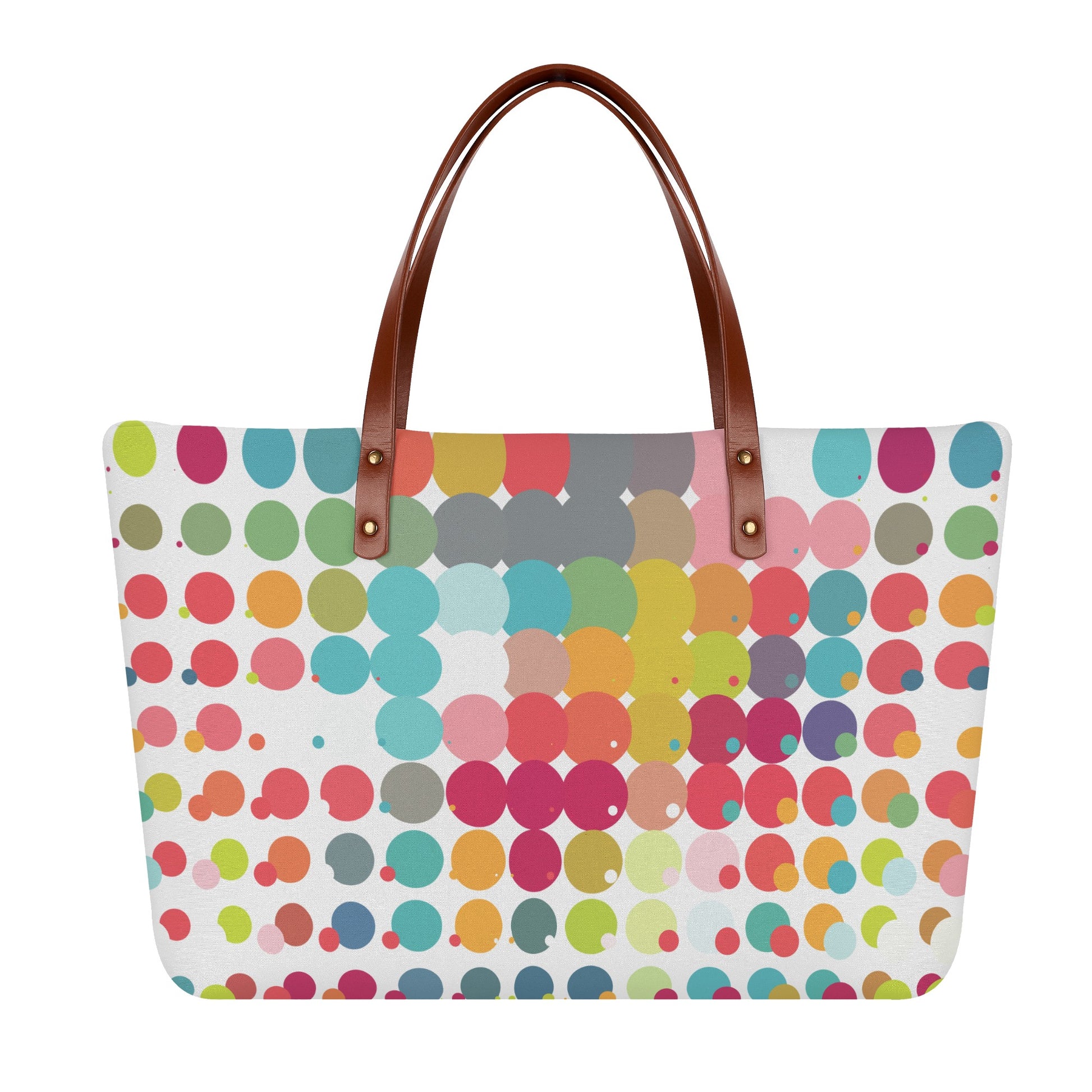 Bold & Bright Patterned Tote Bag - Misfit Marketing Designs