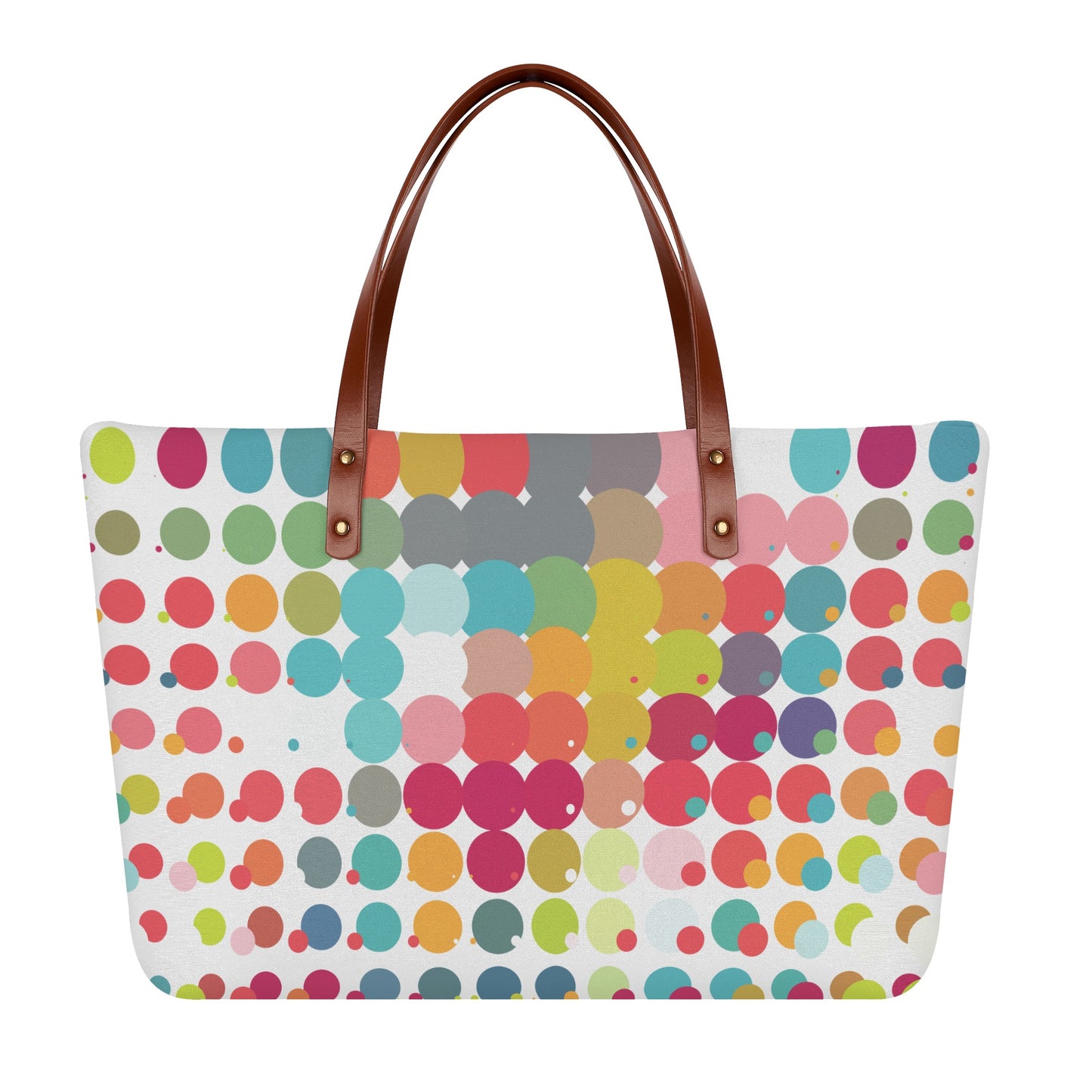 Bold & Bright Patterned Tote Bag - Misfit Marketing Designs