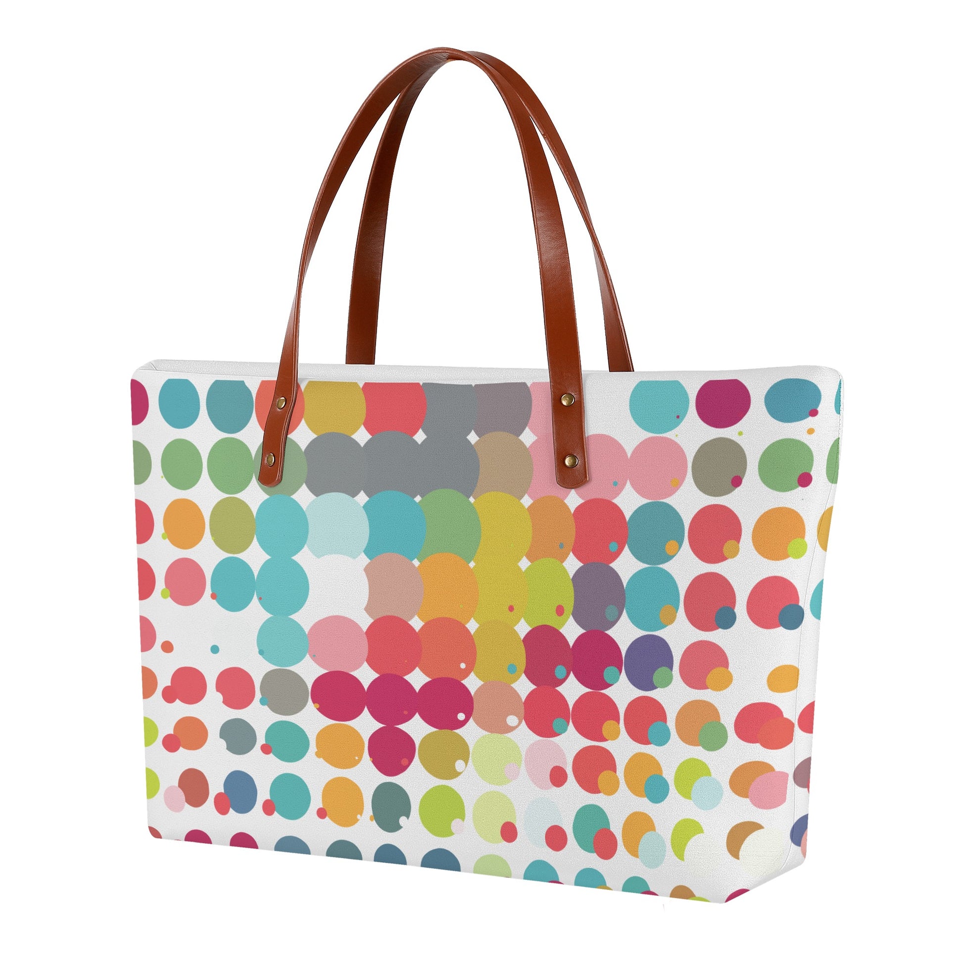 Bold & Bright Patterned Tote Bag - Misfit Marketing Designs